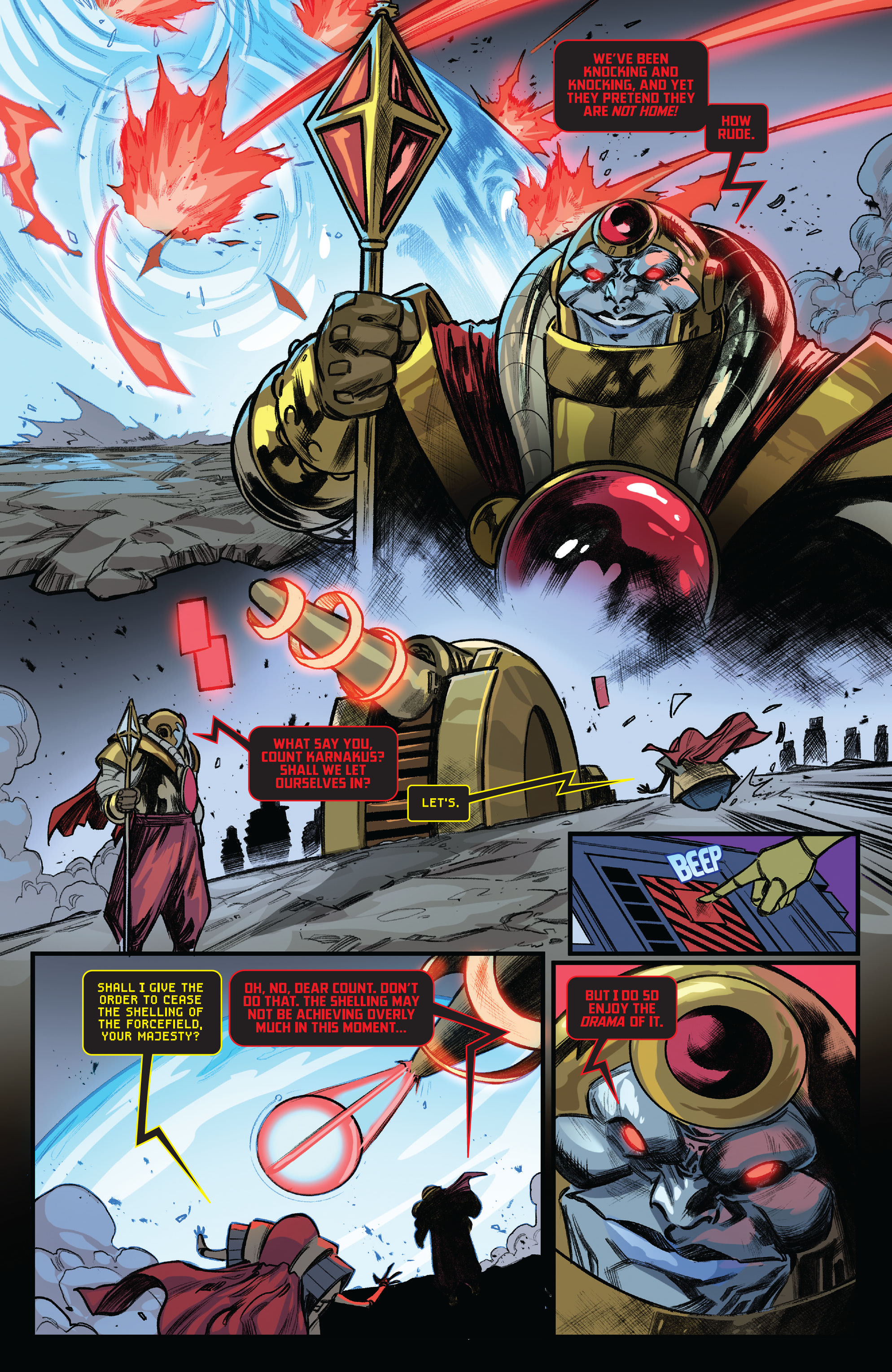 Mighty Morphin (2020-) issue 19 - Page 5