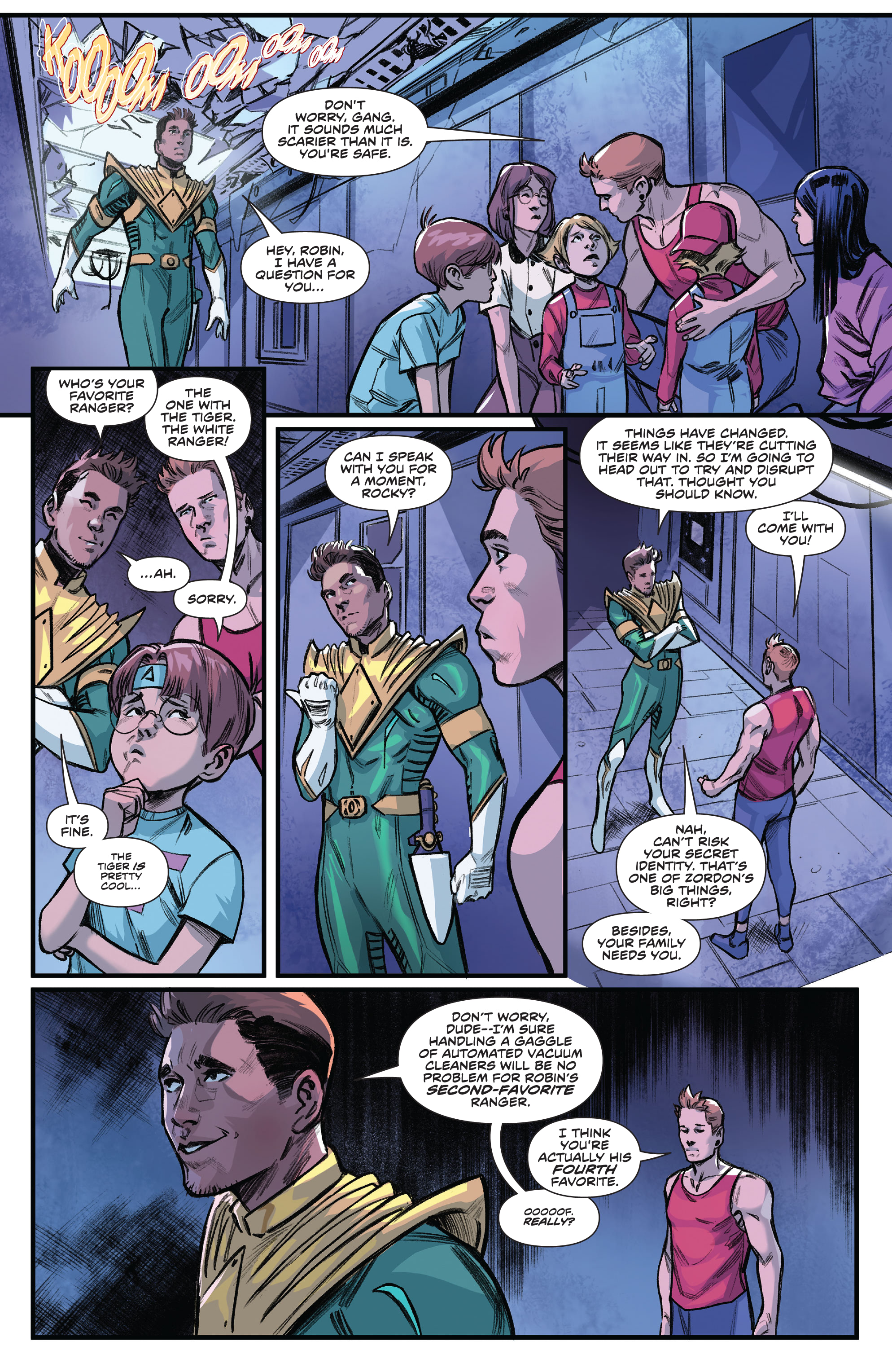 Mighty Morphin (2020-) issue 19 - Page 6