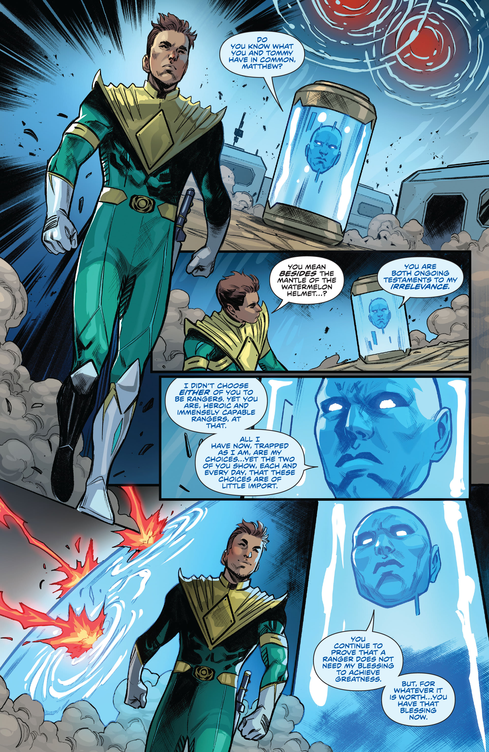 Mighty Morphin (2020-) issue 19 - Page 7