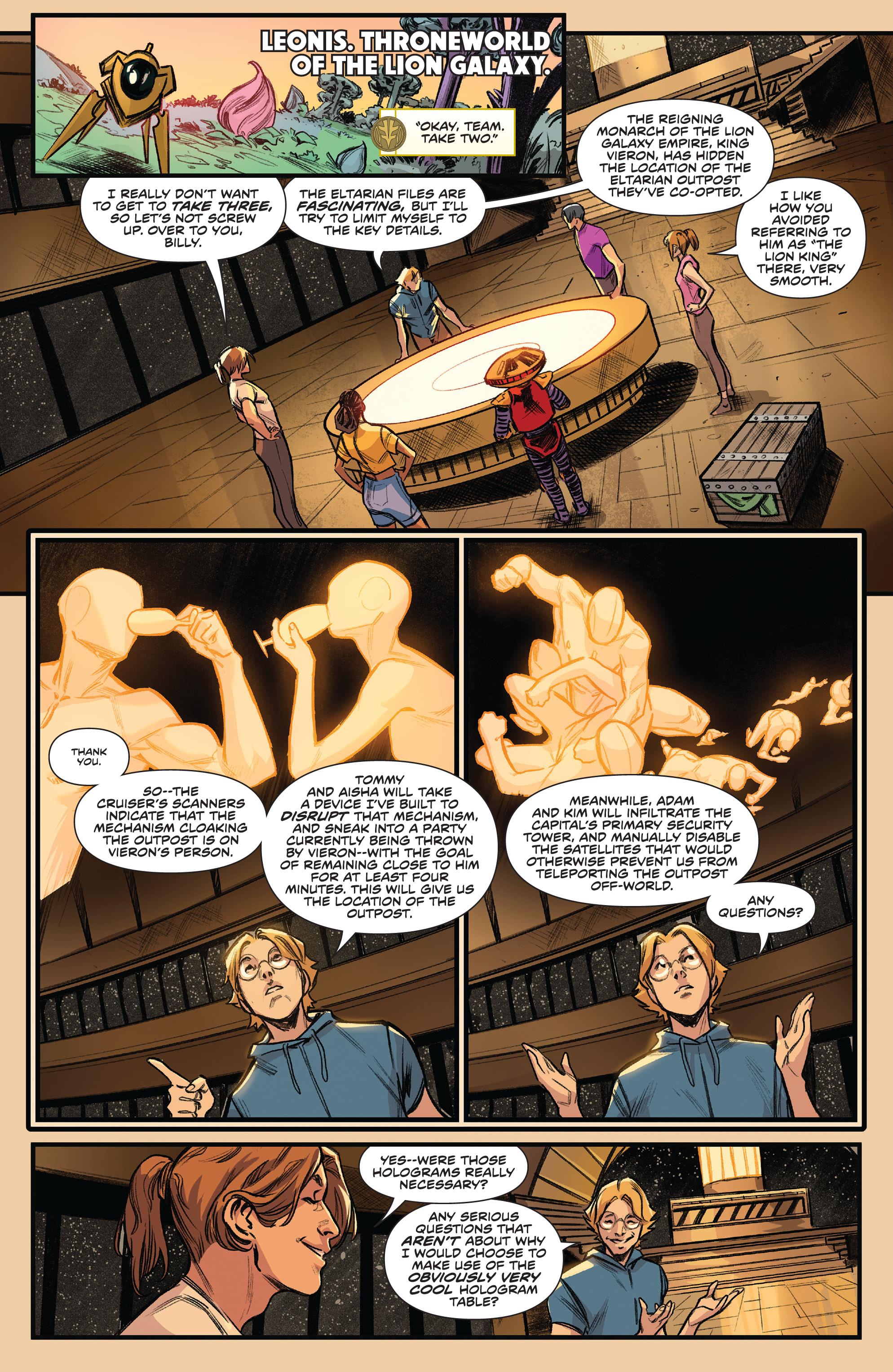 <{ $series->title }} issue 19 - Page 8