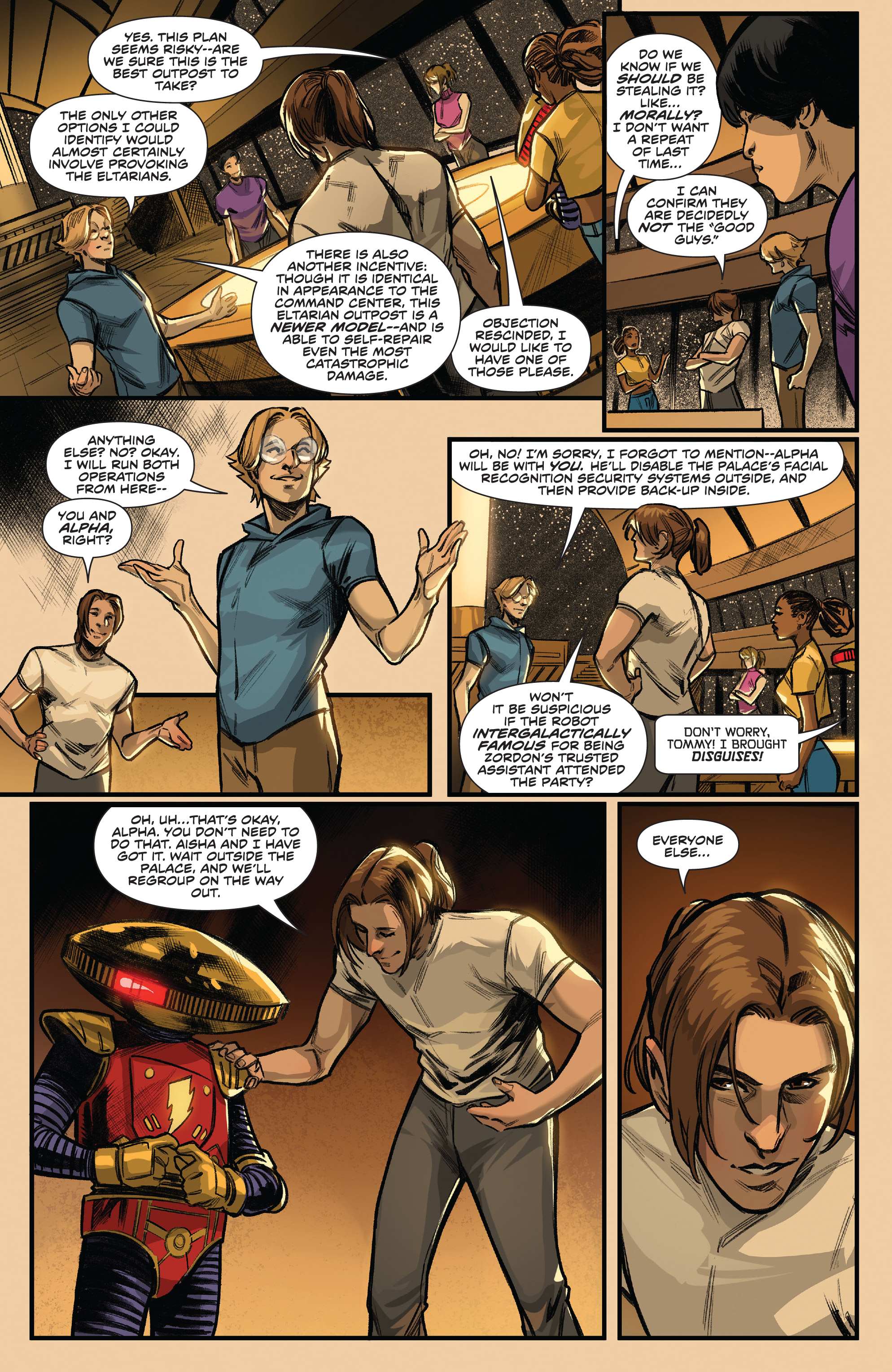 <{ $series->title }} issue 19 - Page 9