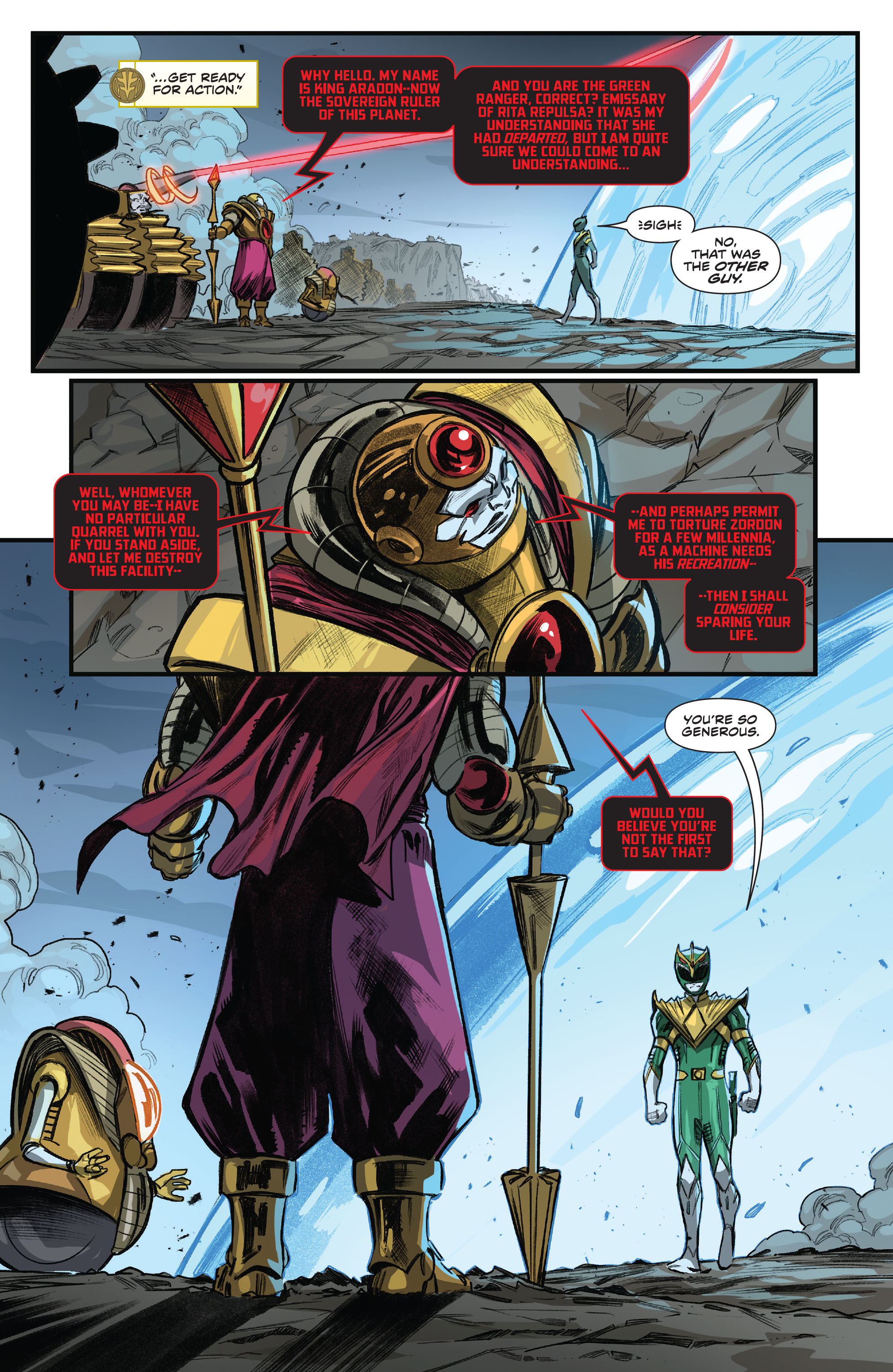 Mighty Morphin (2020-) issue 19 - Page 10