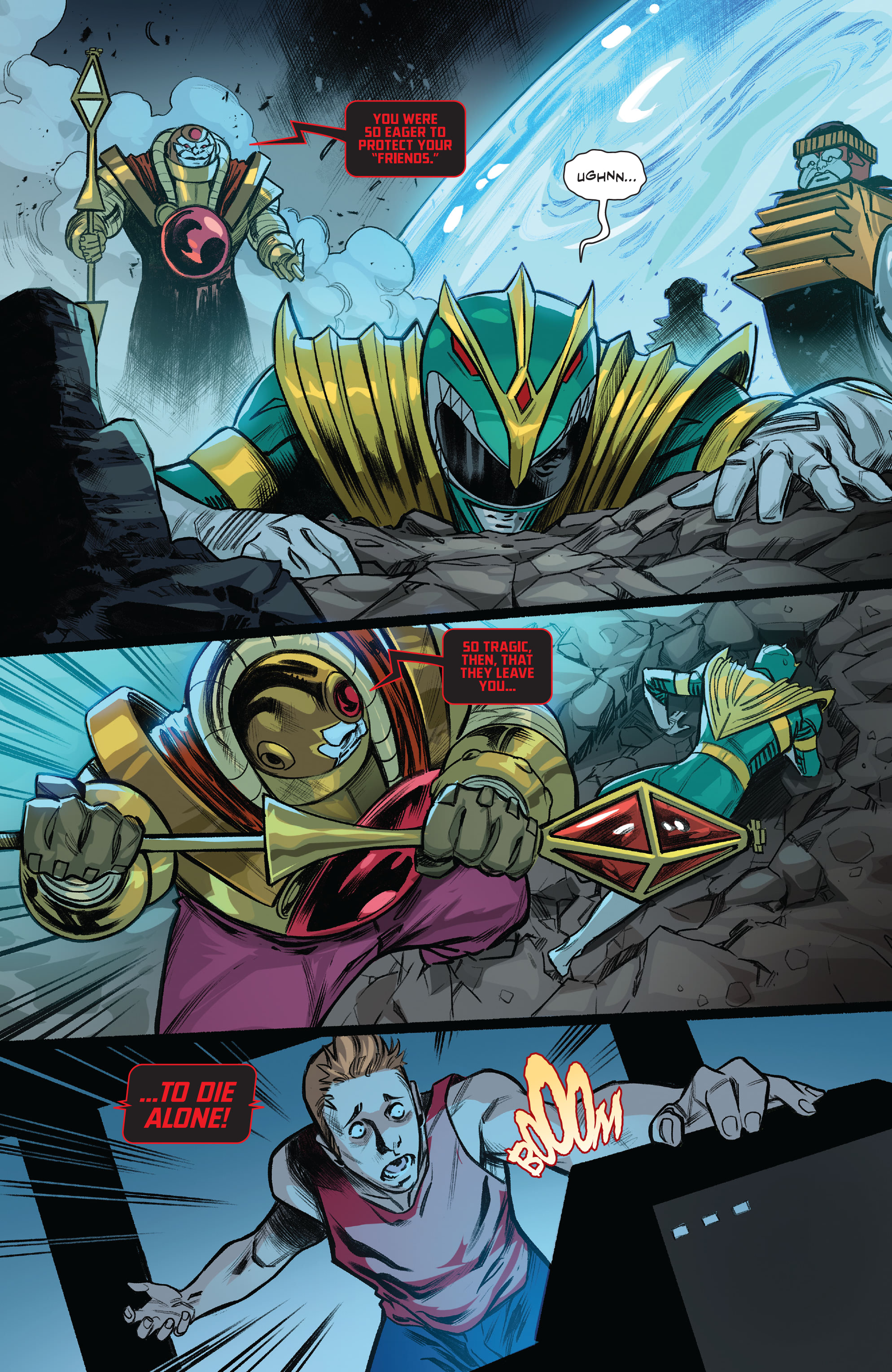 Mighty Morphin (2020-) issue 19 - Page 13