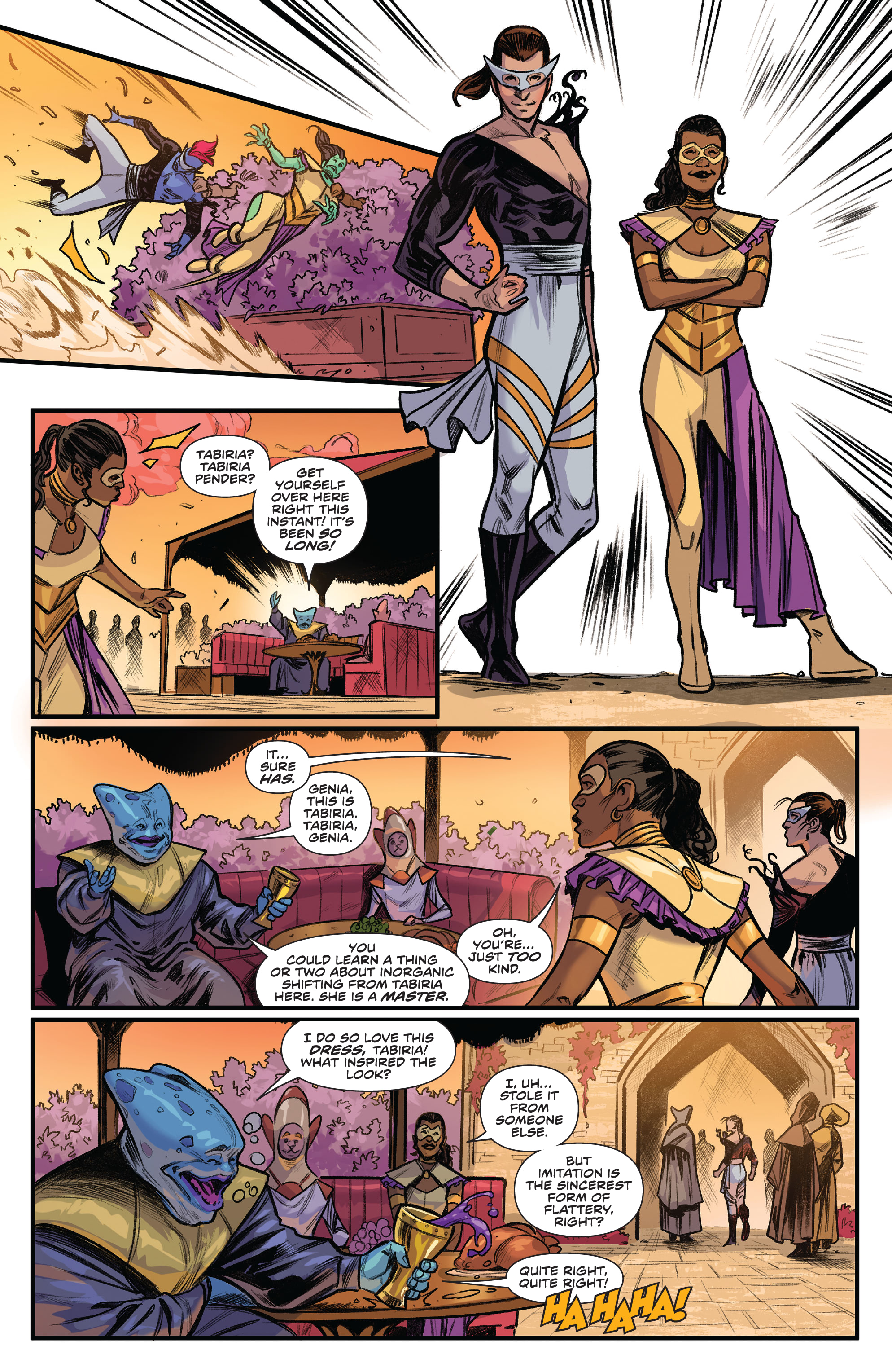 Mighty Morphin (2020-) issue 19 - Page 16