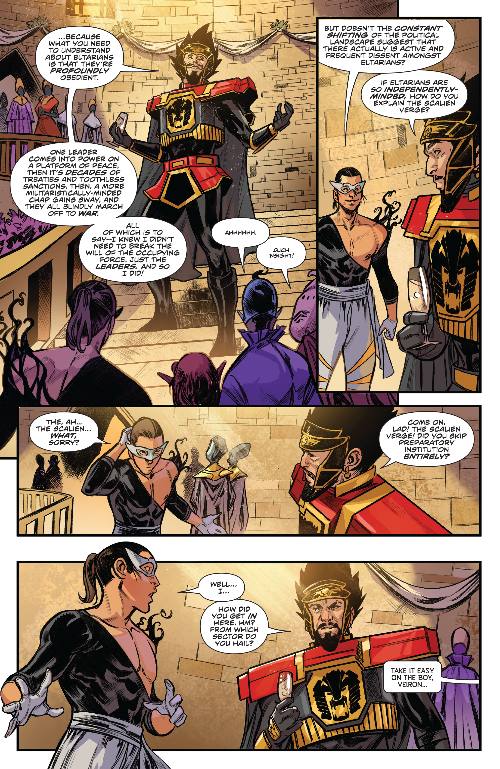 Mighty Morphin (2020-) issue 19 - Page 17