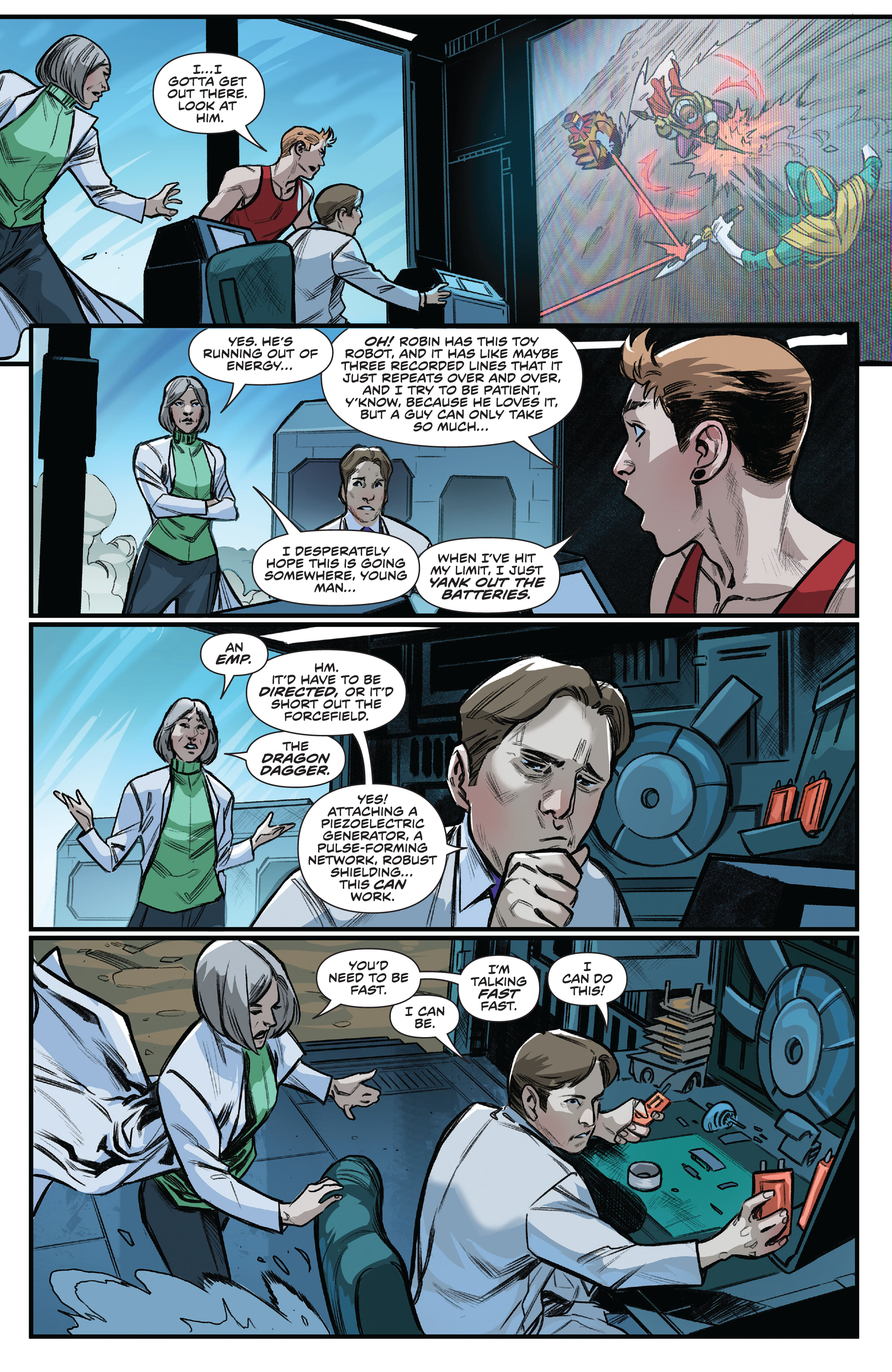 Mighty Morphin (2020-) issue 19 - Page 19