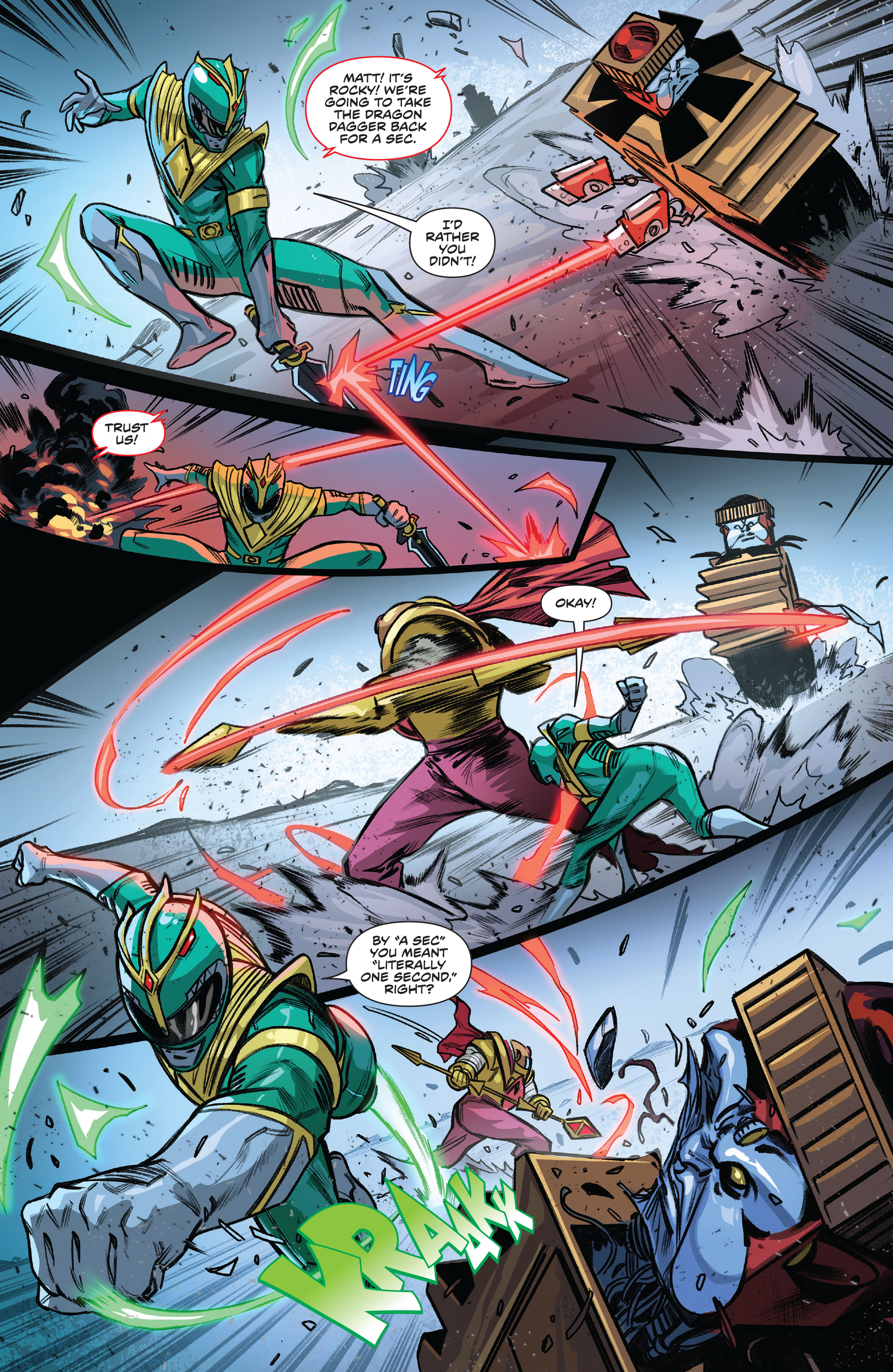 Mighty Morphin (2020-) issue 19 - Page 20