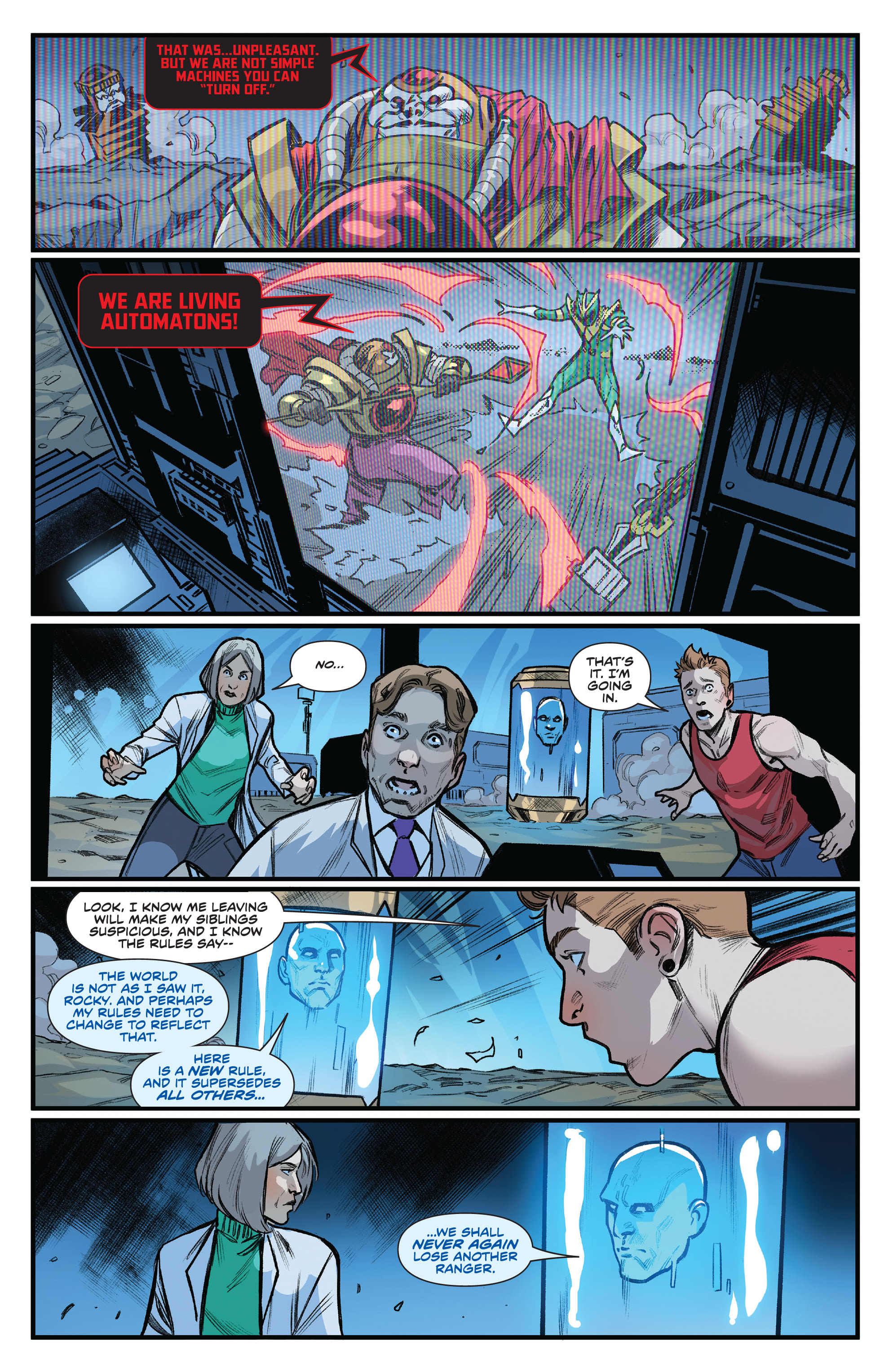 Mighty Morphin (2020-) issue 19 - Page 22