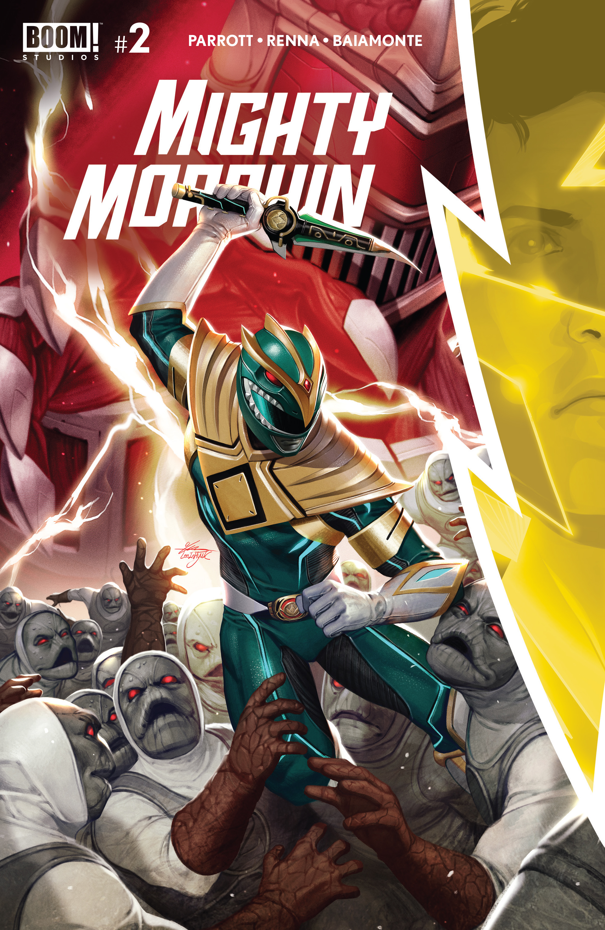 Mighty Morphin (2020-): Chapter 2 - Page 1