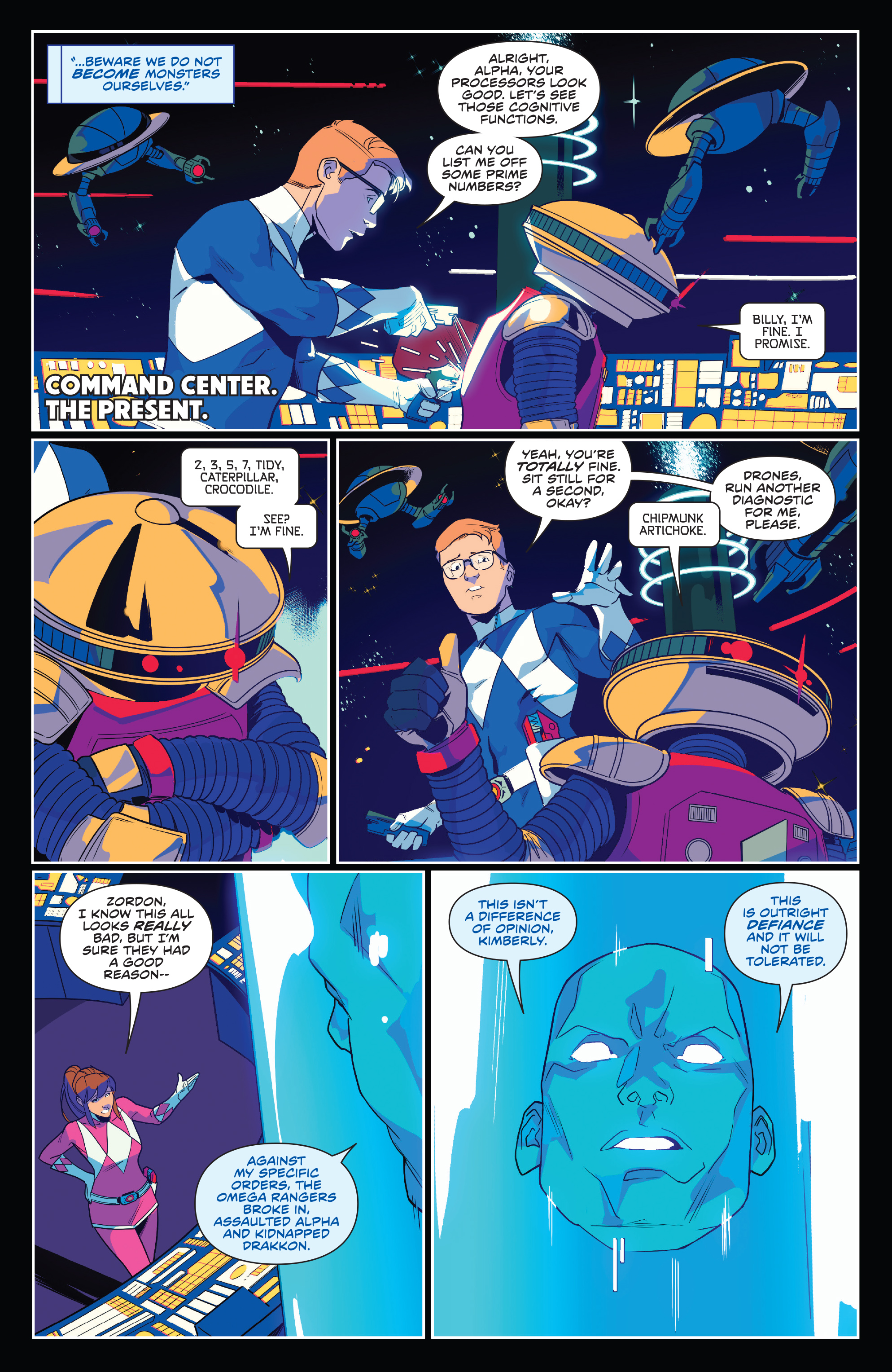 Mighty Morphin (2020-) issue 2 - Page 6