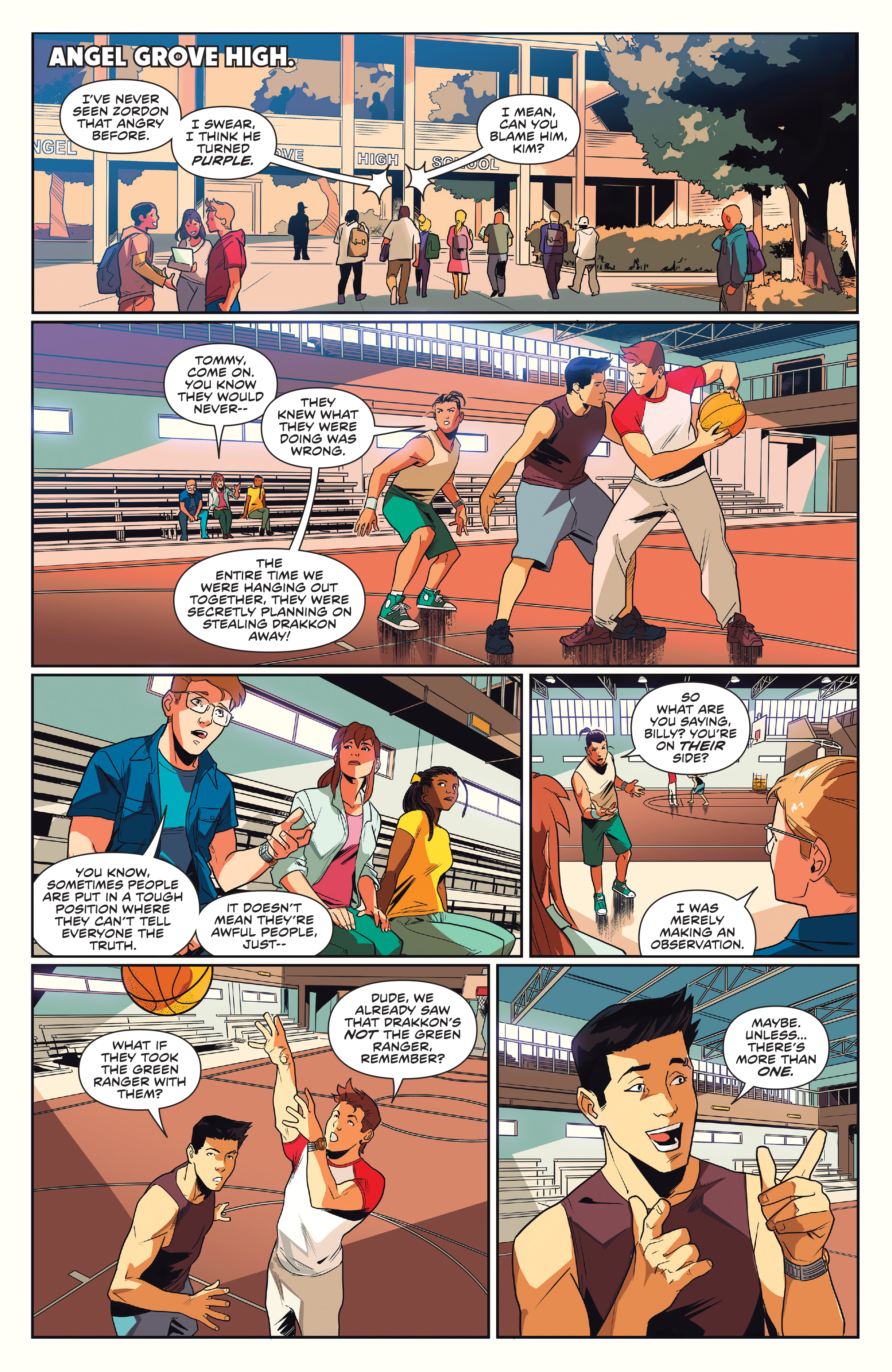 Mighty Morphin (2020-) issue 2 - Page 8