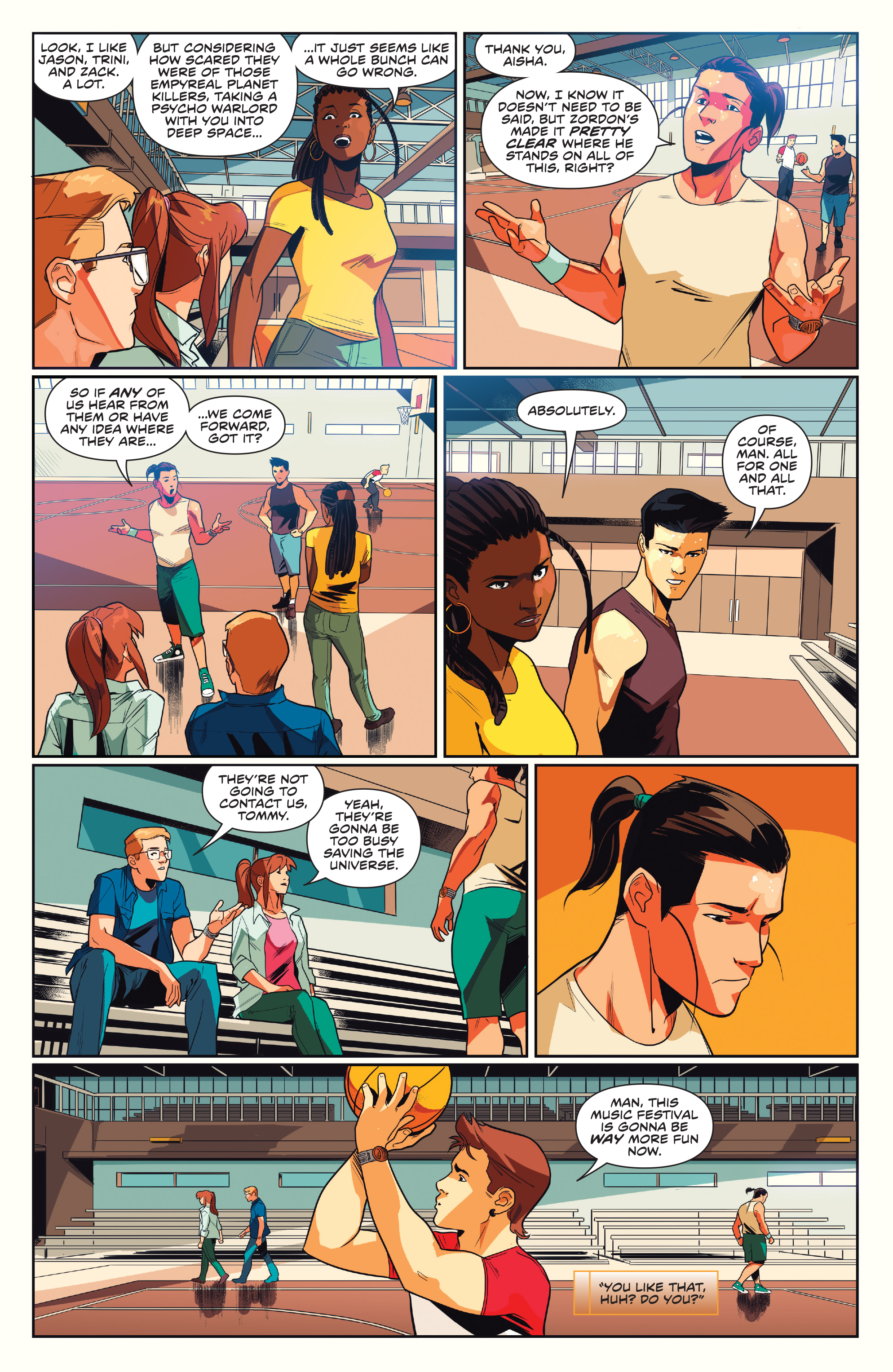 Mighty Morphin (2020-) issue 2 - Page 9