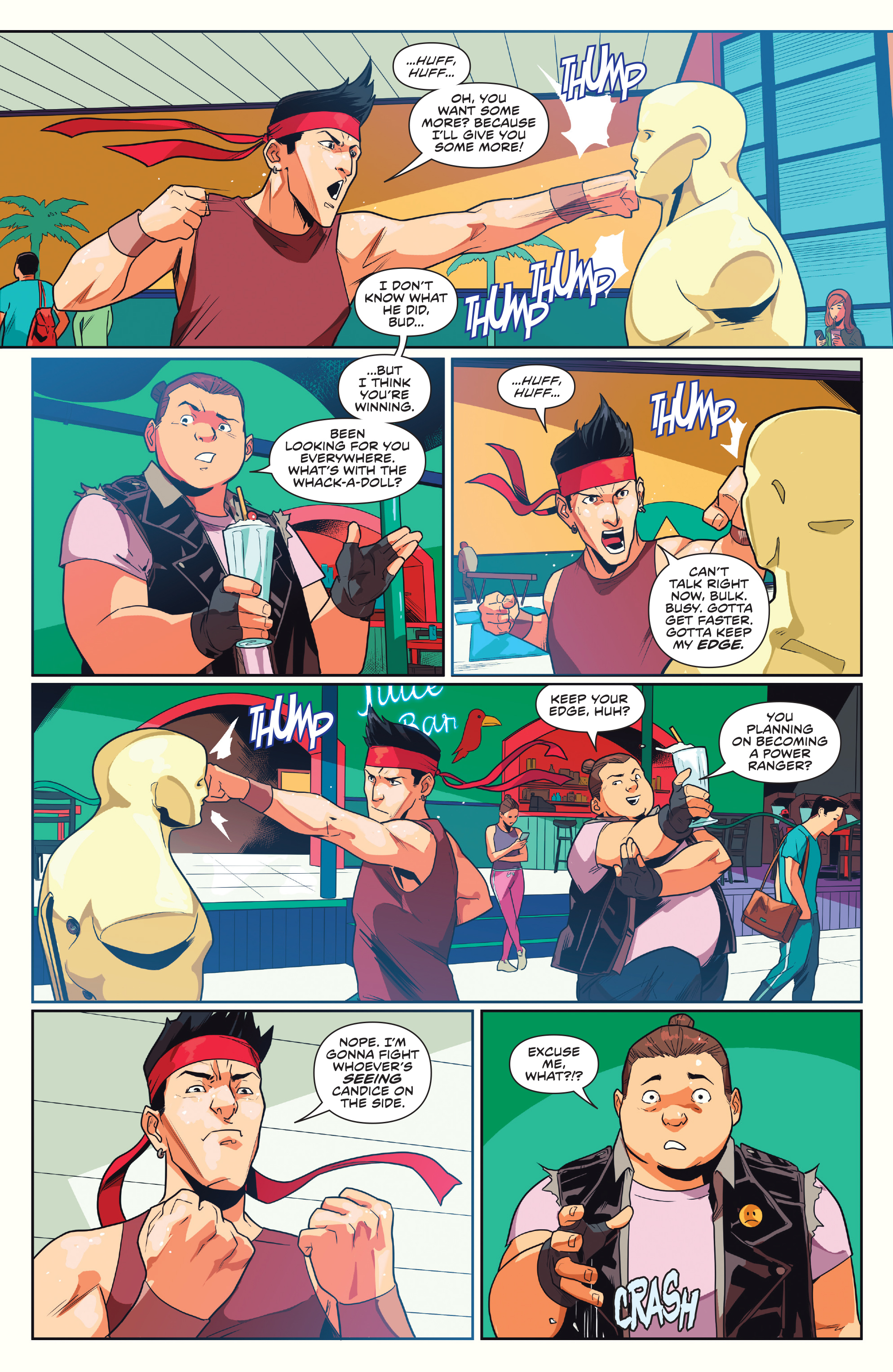 Mighty Morphin (2020-) issue 2 - Page 10