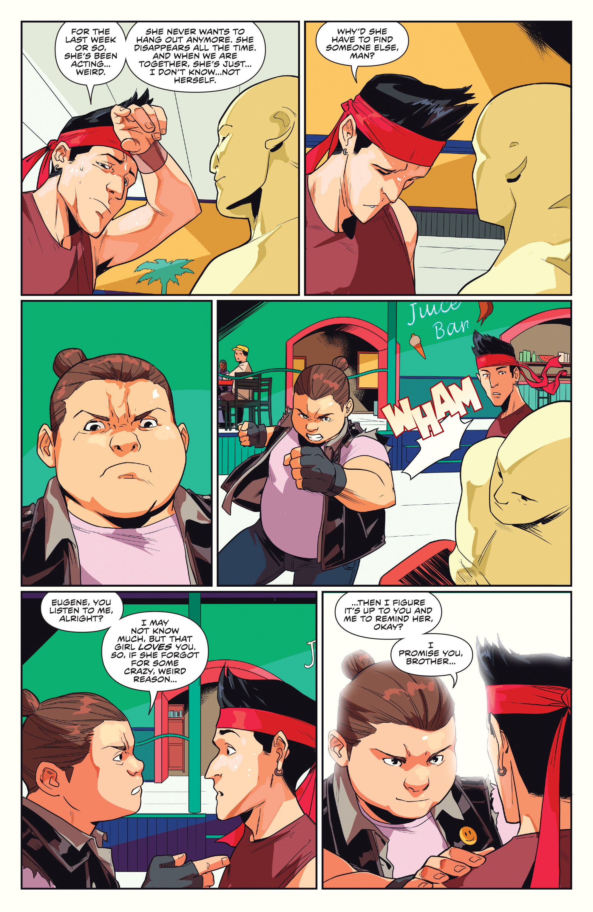 Mighty Morphin (2020-) issue 2 - Page 11