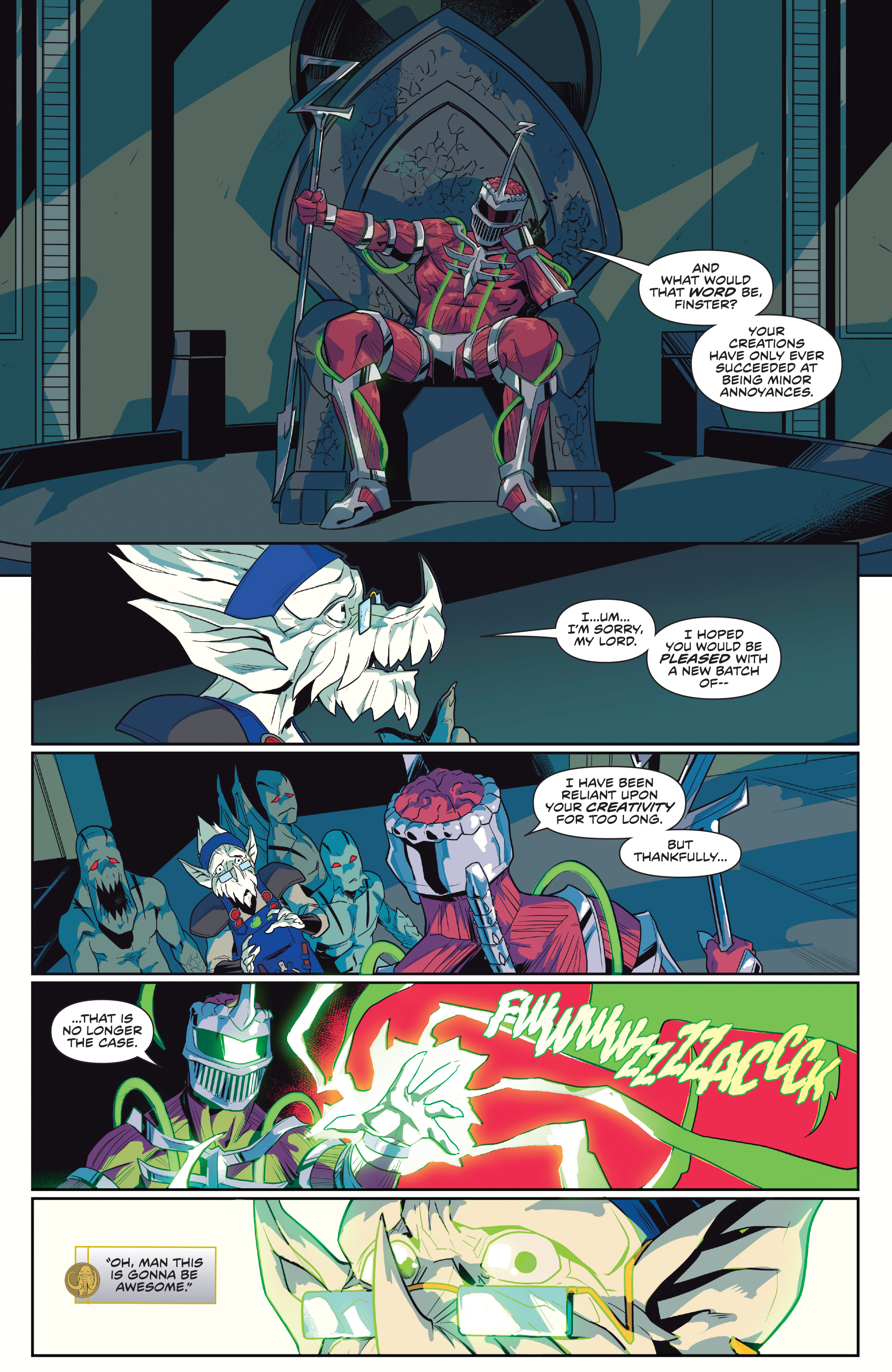 Mighty Morphin (2020-) issue 2 - Page 13