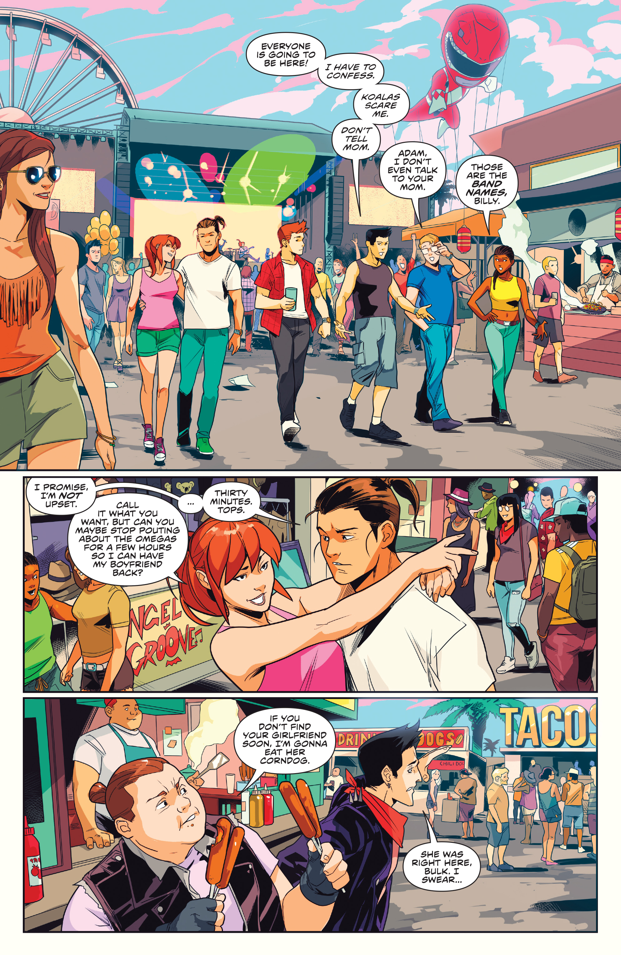 Mighty Morphin (2020-) issue 2 - Page 14