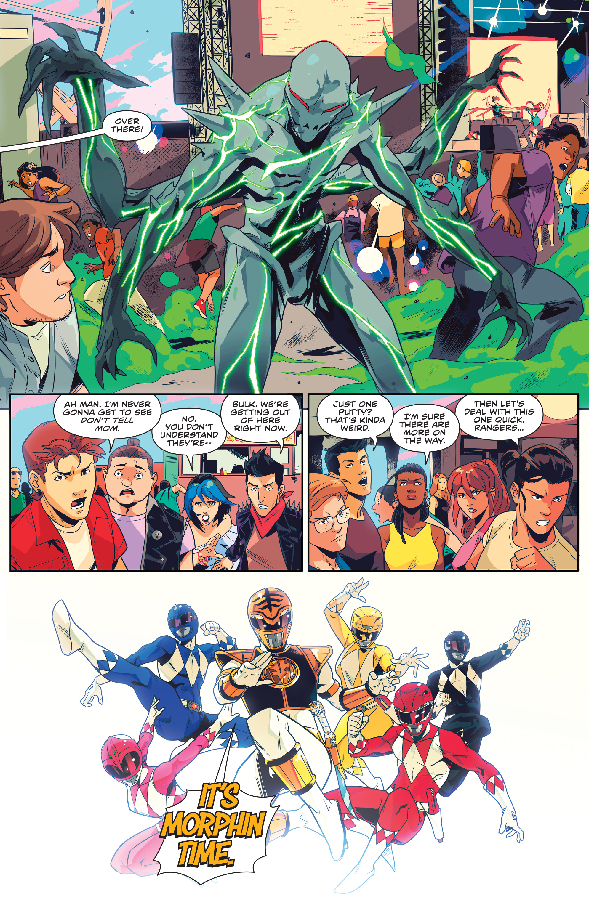 Mighty Morphin (2020-) issue 2 - Page 16