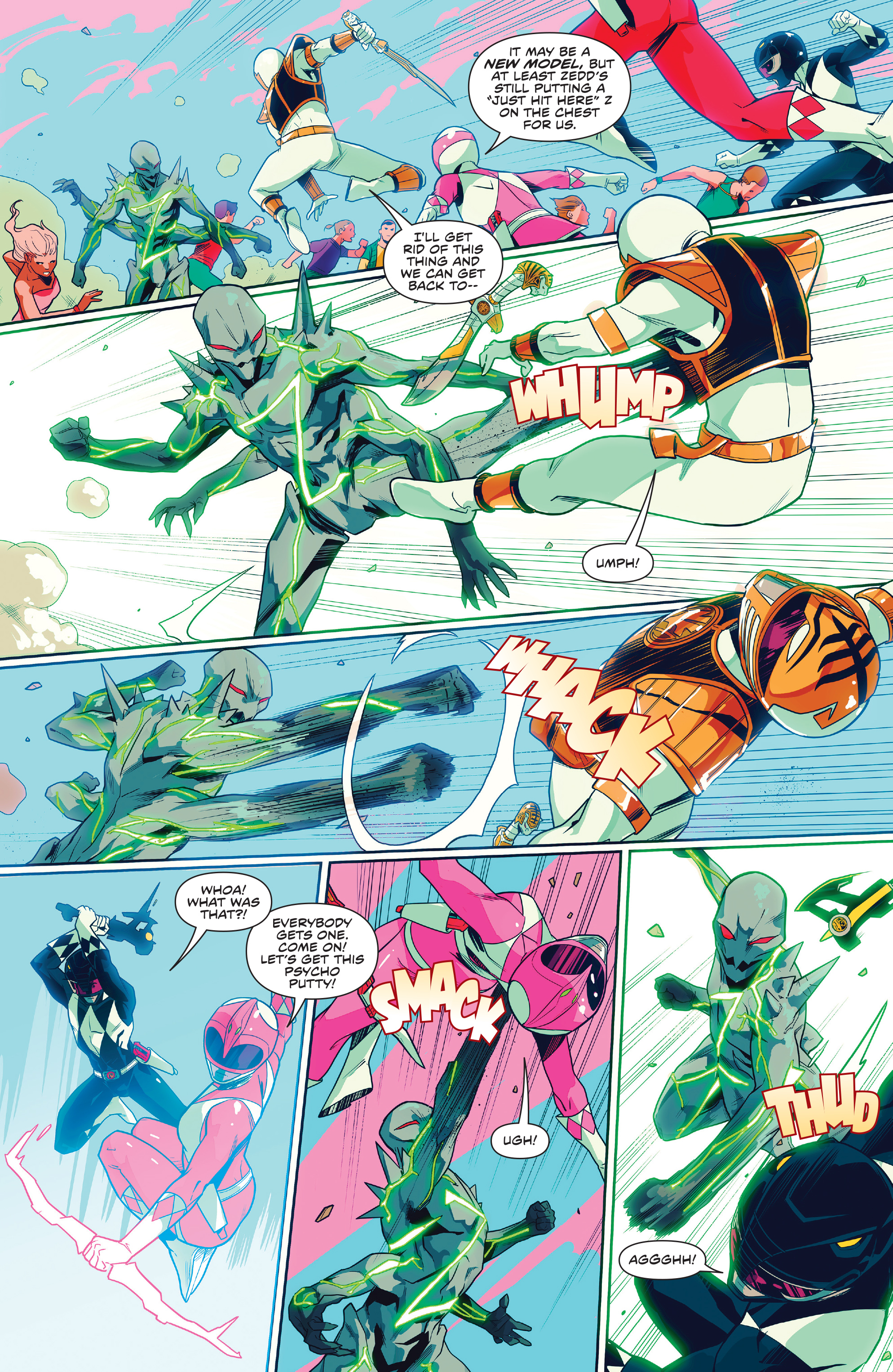 Mighty Morphin (2020-) issue 2 - Page 17