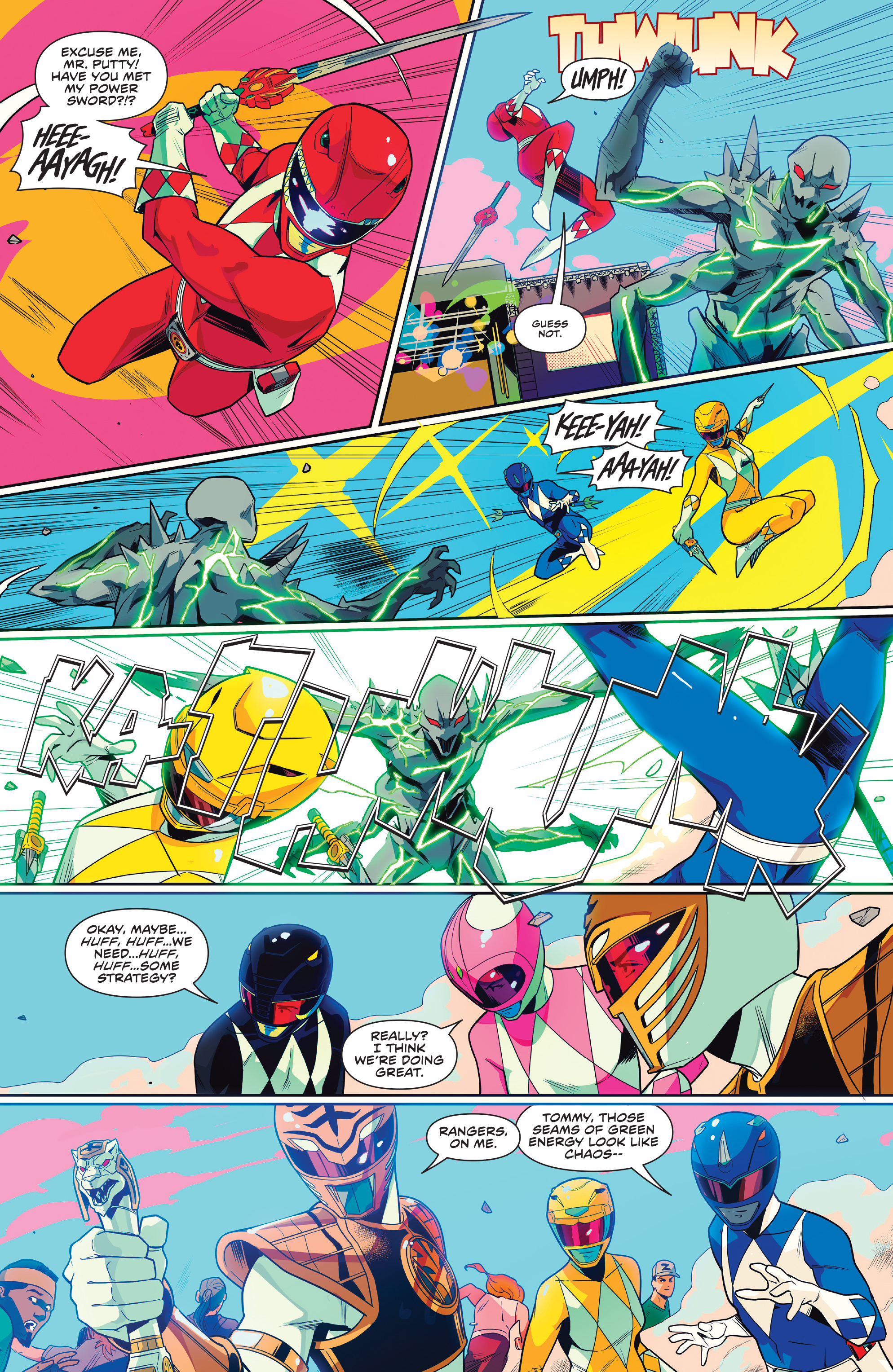 Mighty Morphin (2020-) issue 2 - Page 18