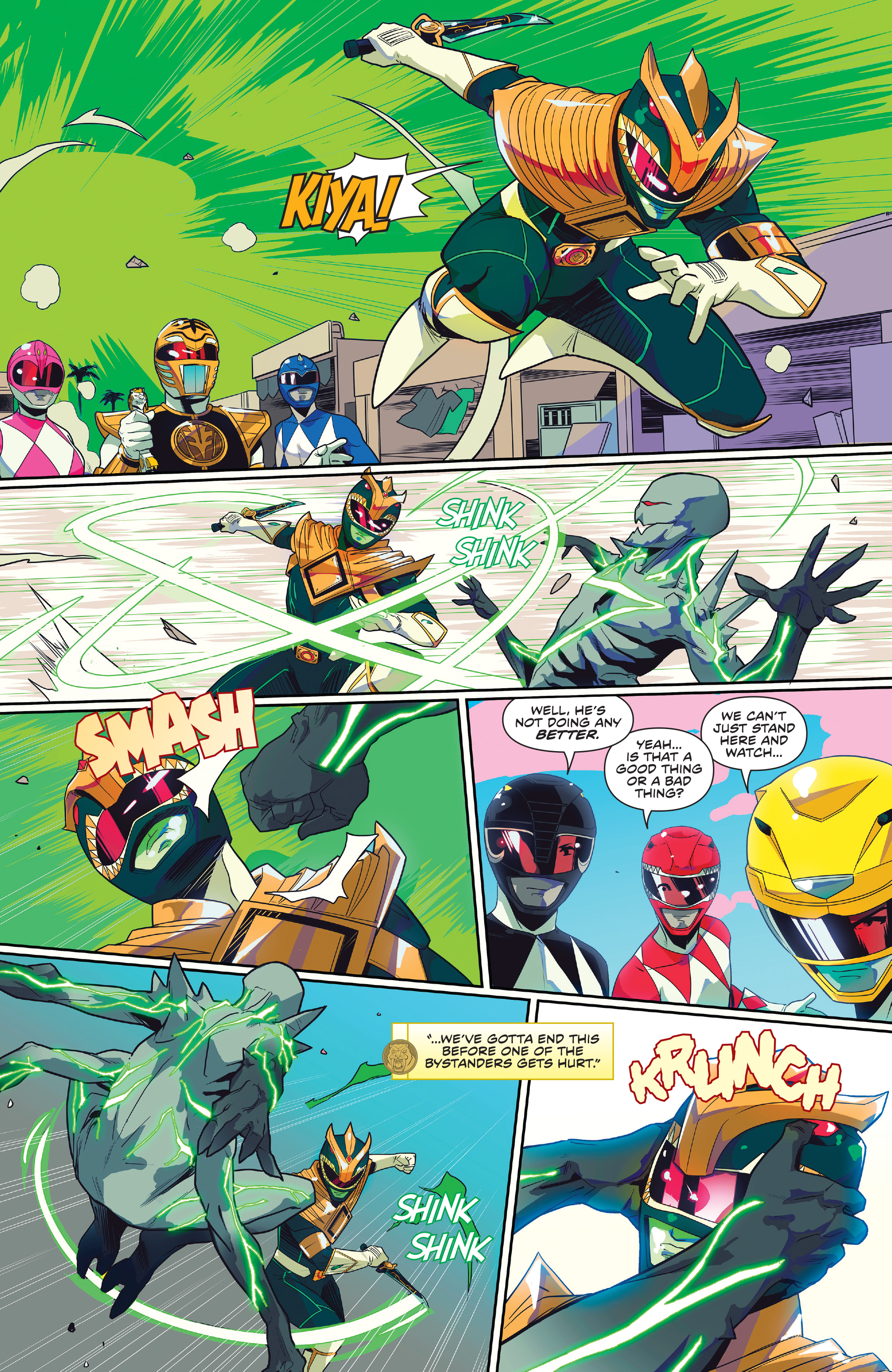 Mighty Morphin (2020-) issue 2 - Page 19