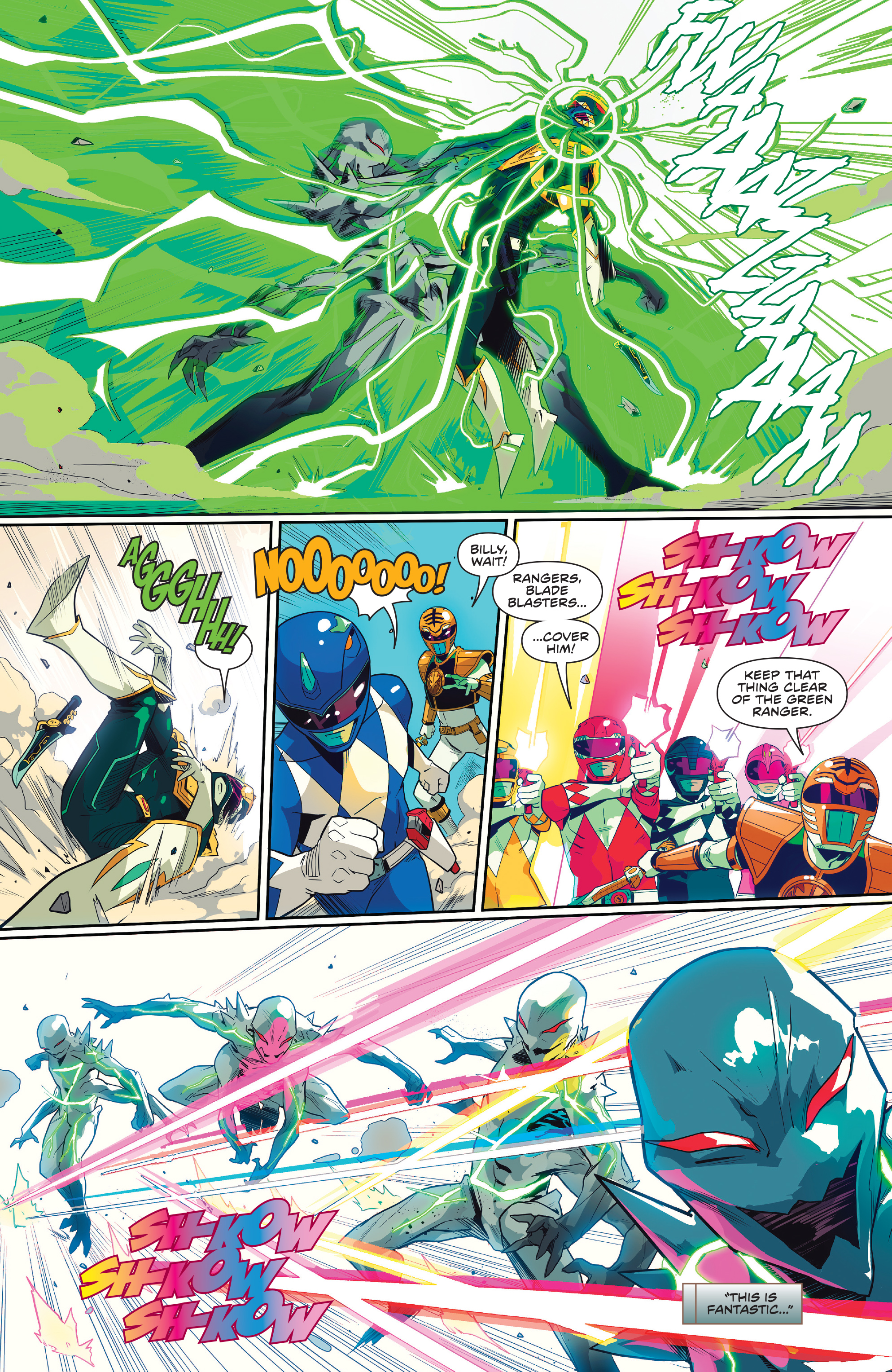 Mighty Morphin (2020-) issue 2 - Page 20