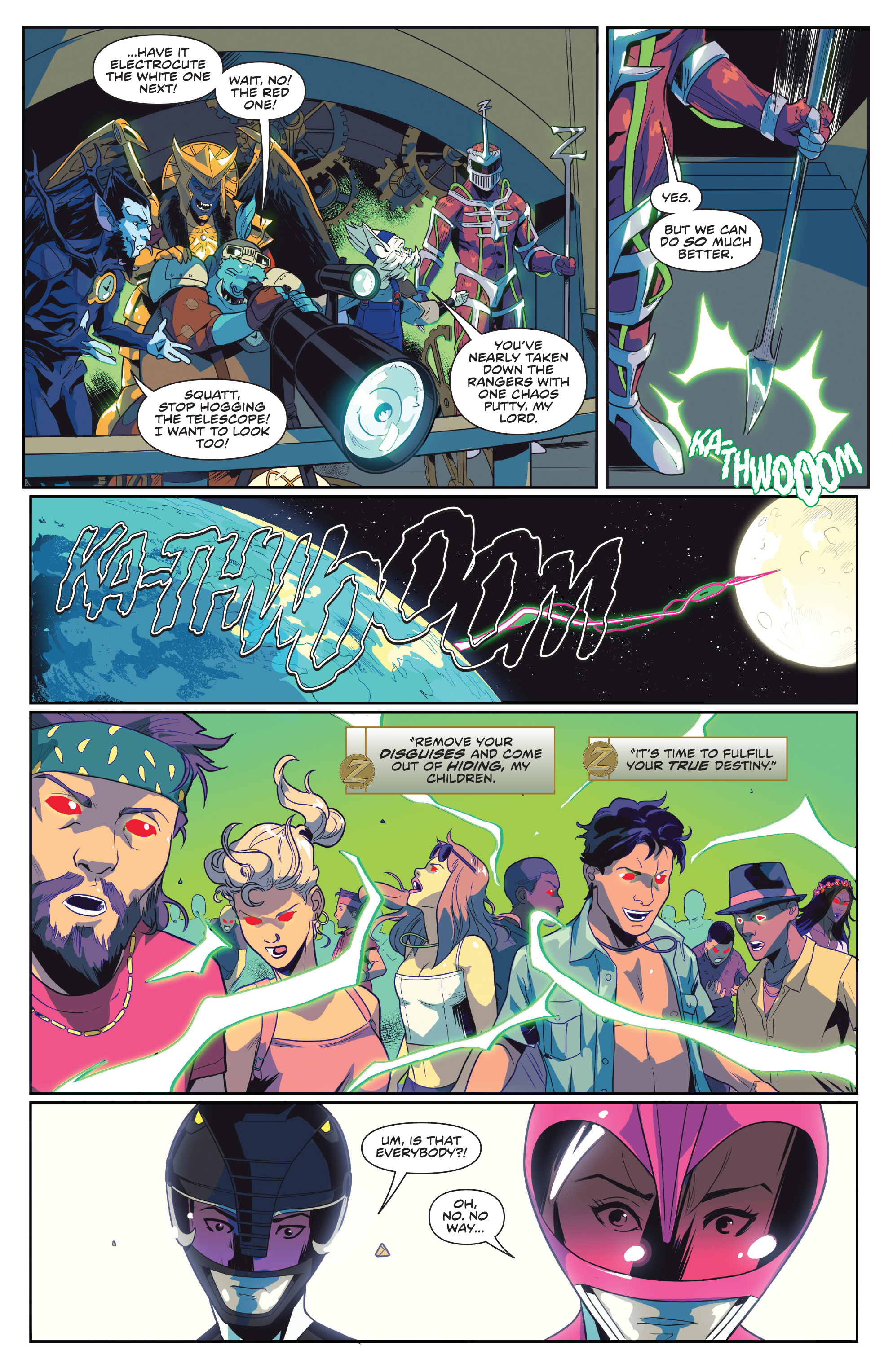 Mighty Morphin (2020-) issue 2 - Page 21