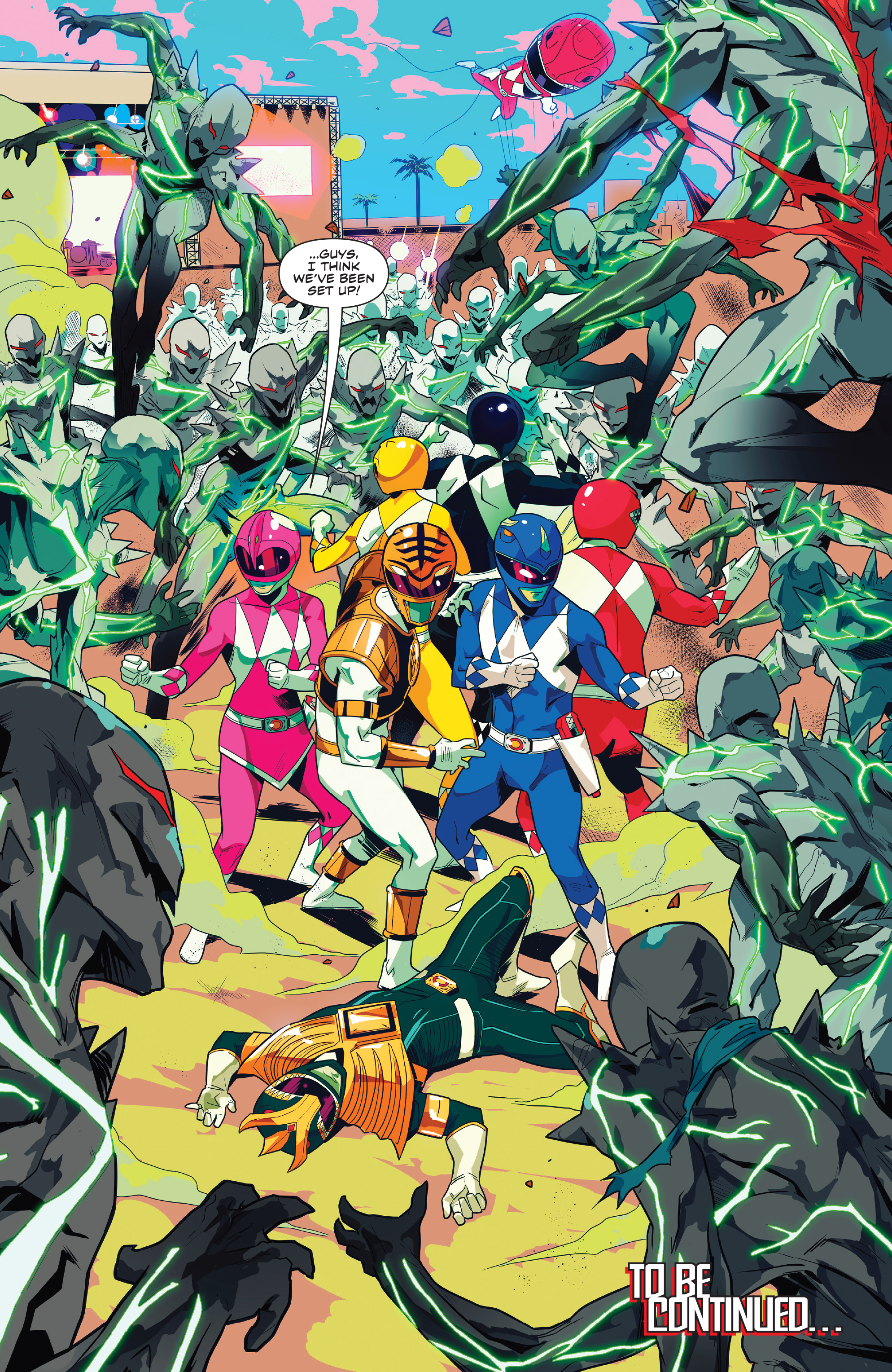 Mighty Morphin (2020-) issue 2 - Page 22