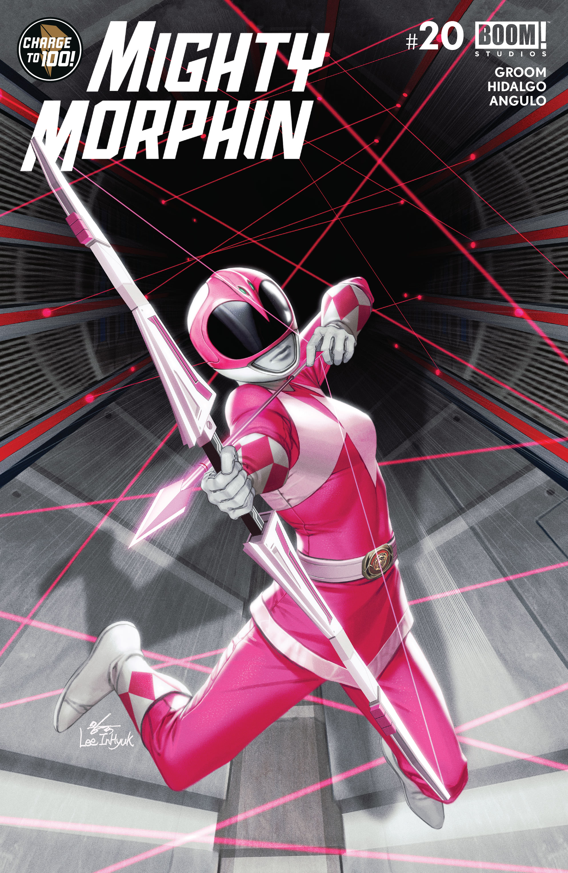 Mighty Morphin (2020-): Chapter 20 - Page 1
