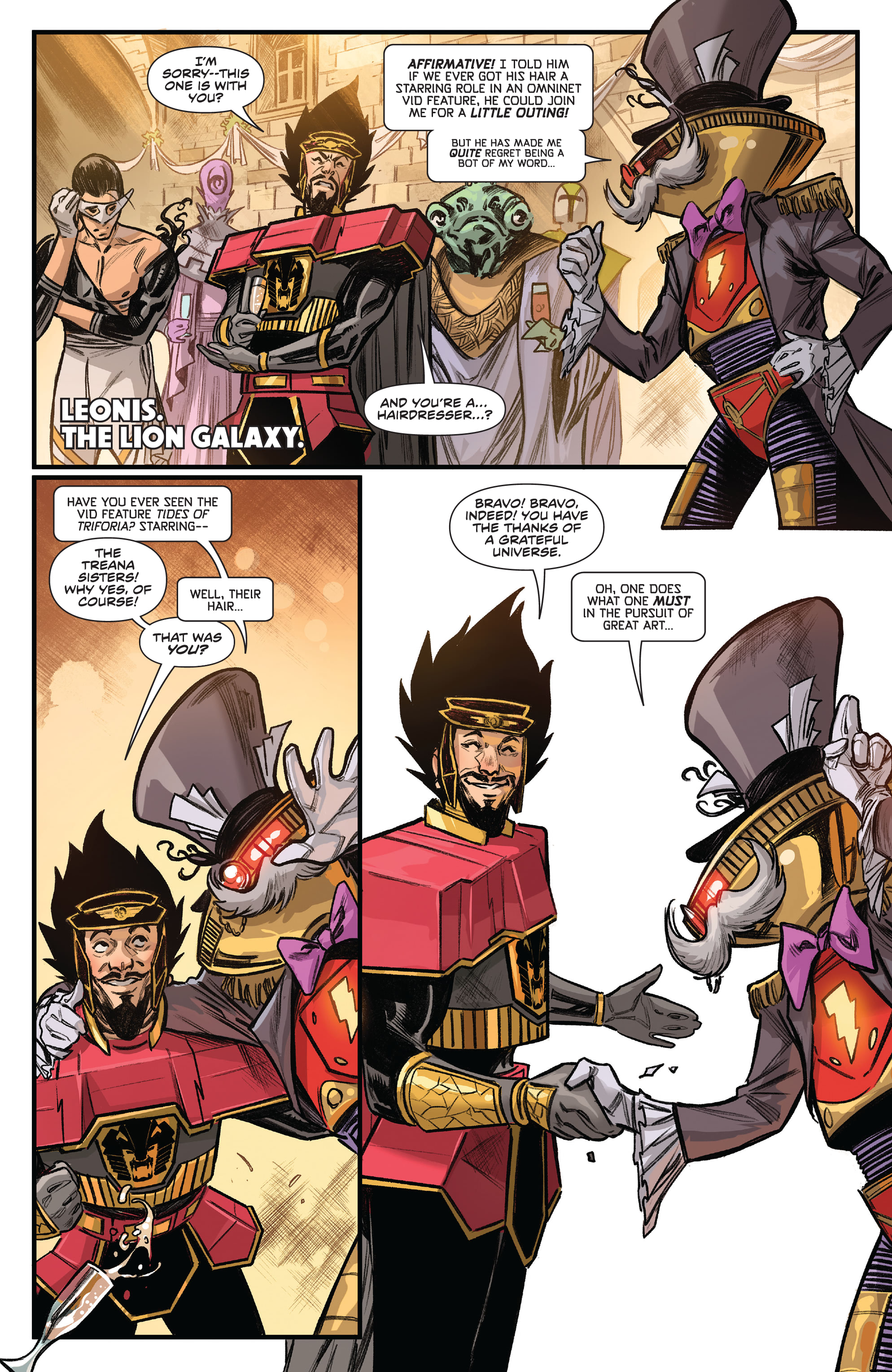 Mighty Morphin (2020-): Chapter 20 - Page 3