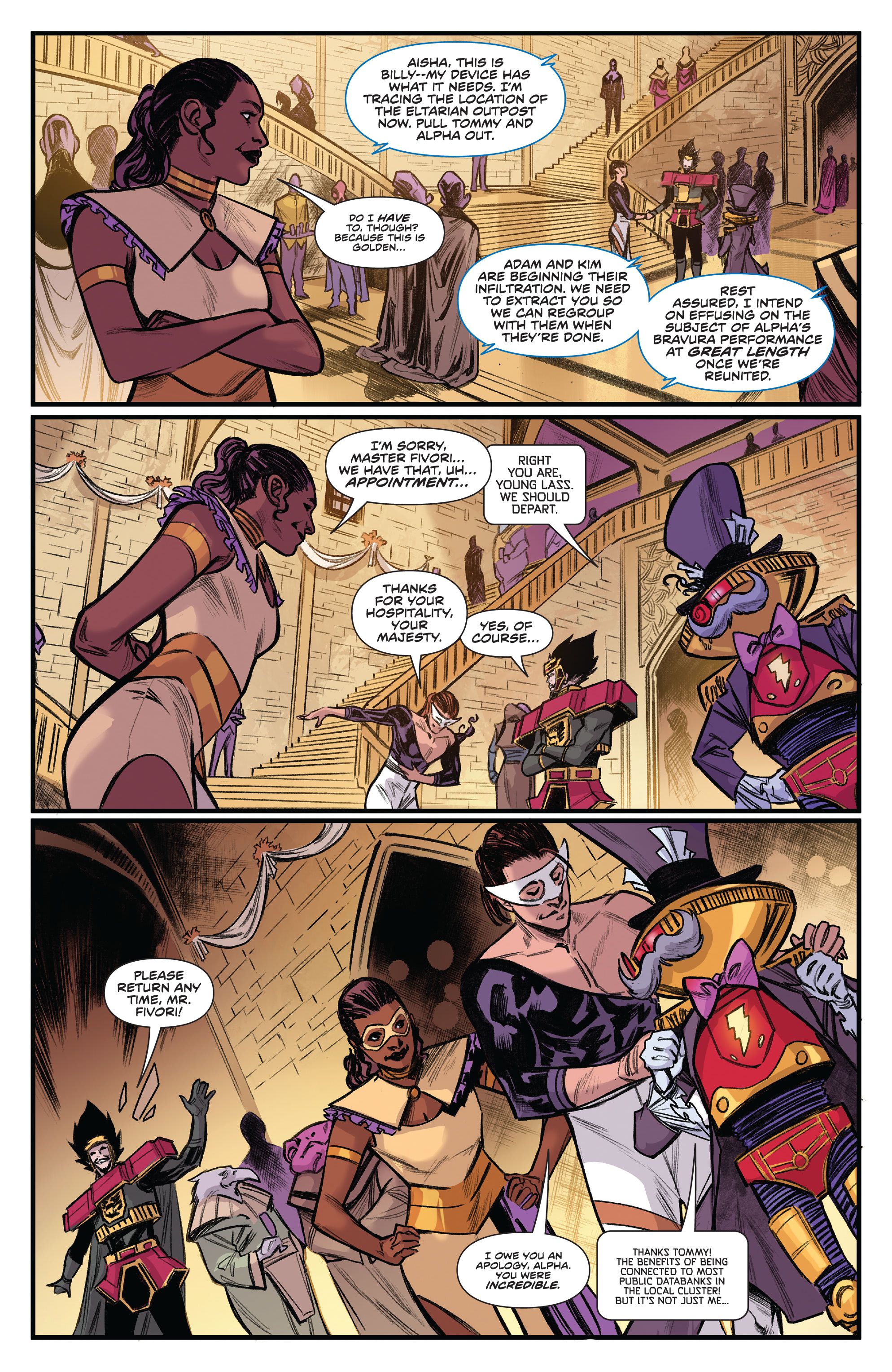 Mighty Morphin (2020-) issue 20 - Page 4