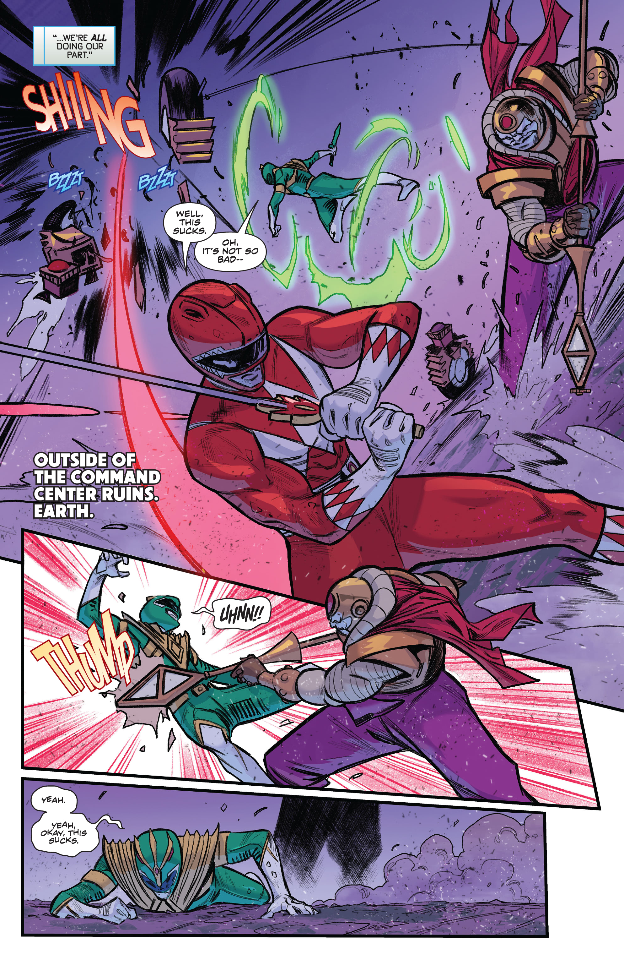 Mighty Morphin (2020-) issue 20 - Page 5