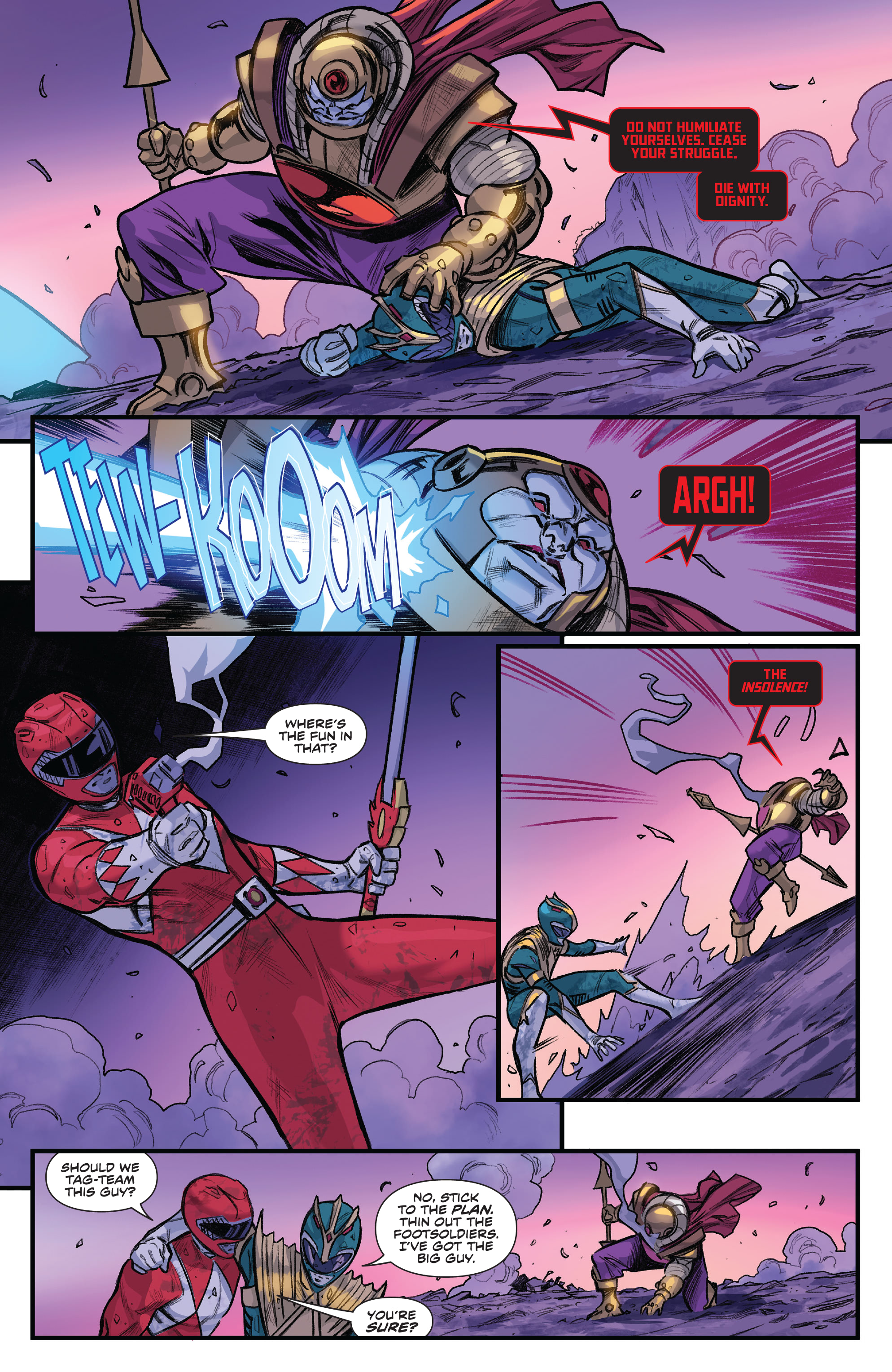 Mighty Morphin (2020-) issue 20 - Page 6