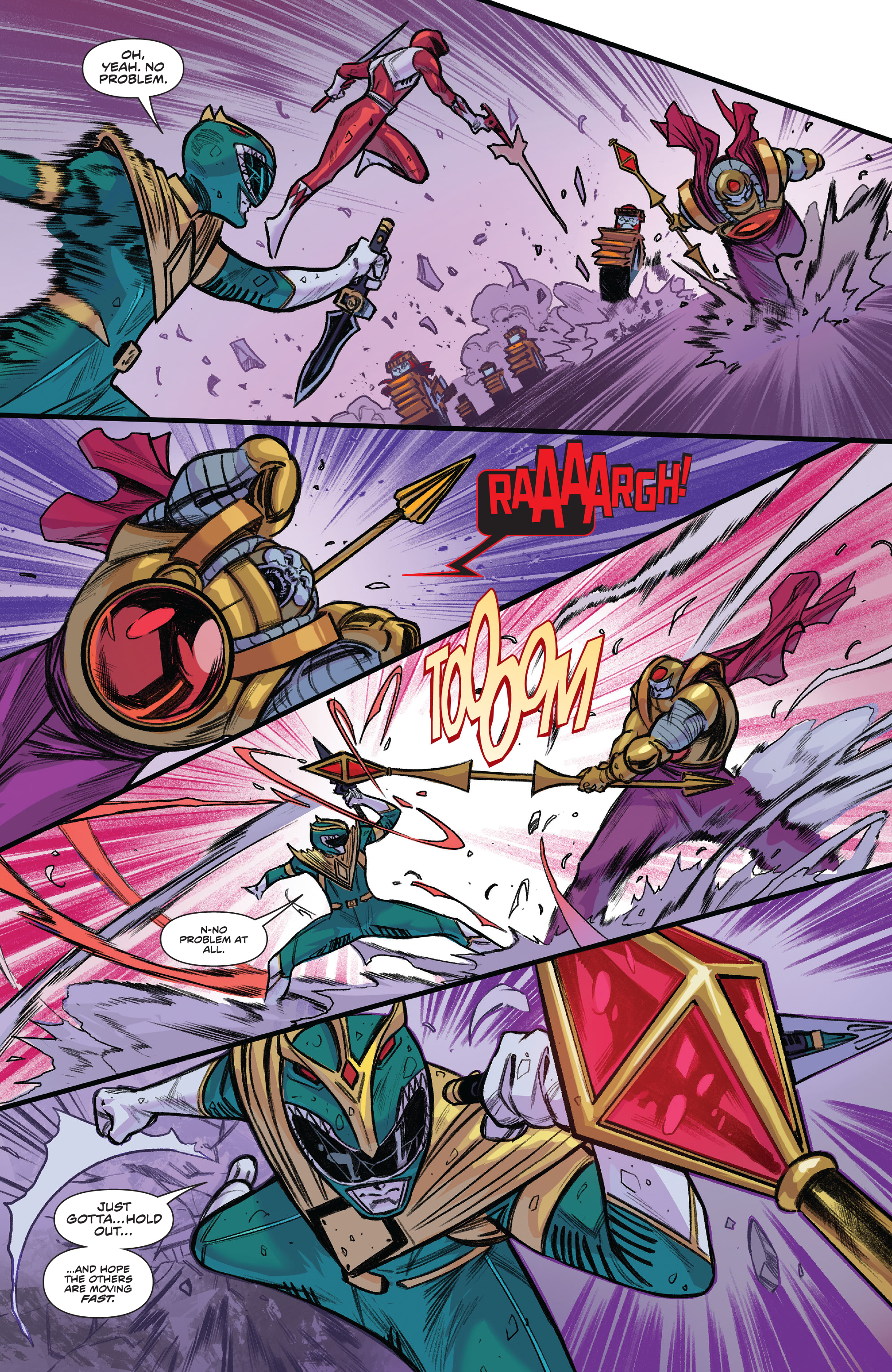 Mighty Morphin (2020-) issue 20 - Page 7