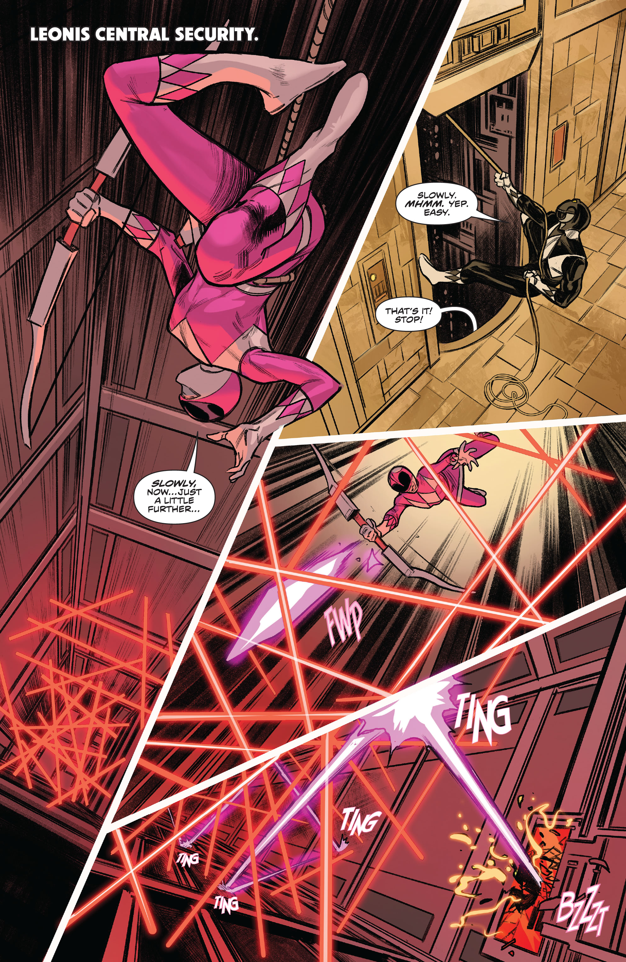 Mighty Morphin (2020-) issue 20 - Page 8