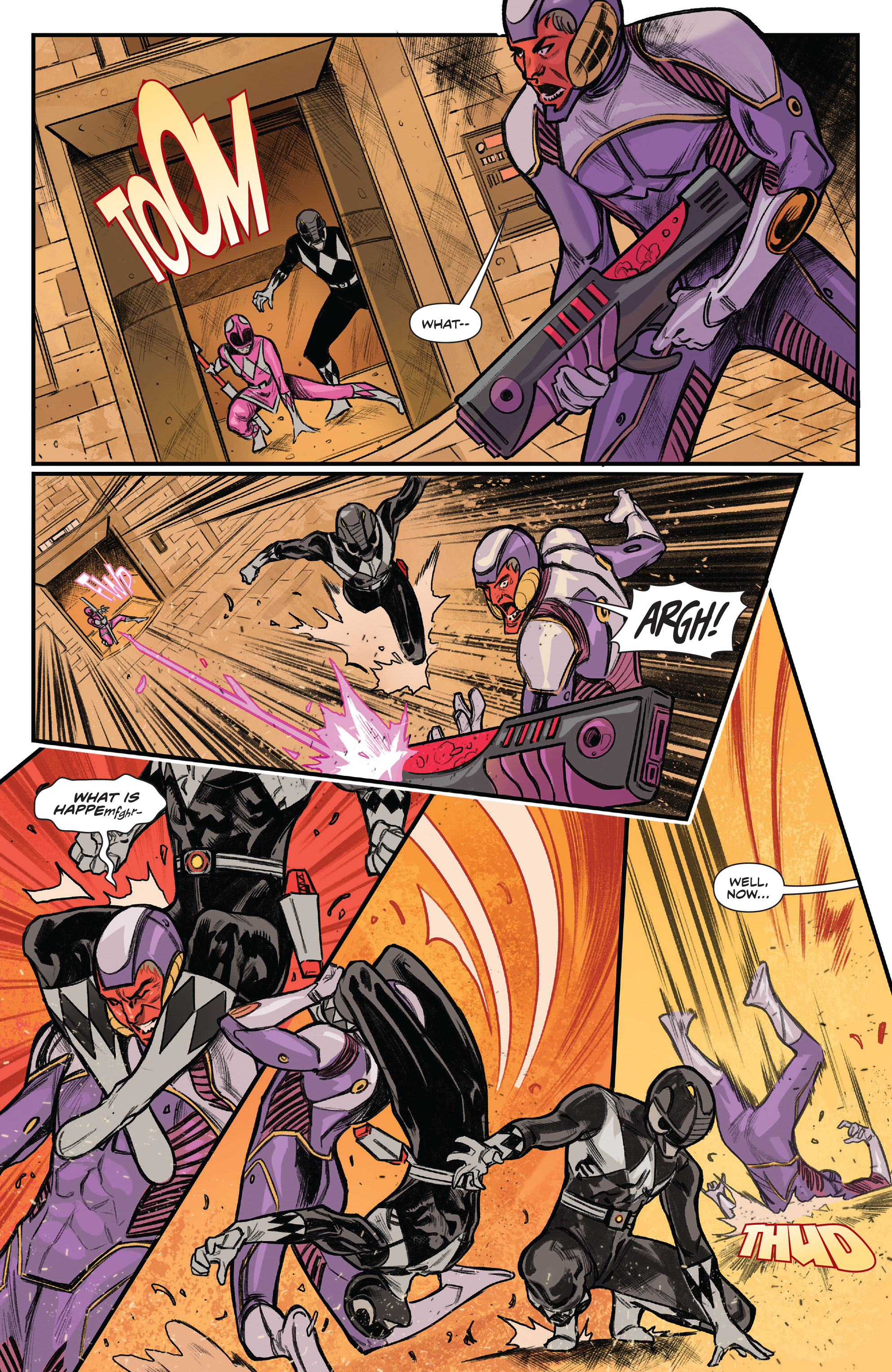 Mighty Morphin (2020-) issue 20 - Page 9