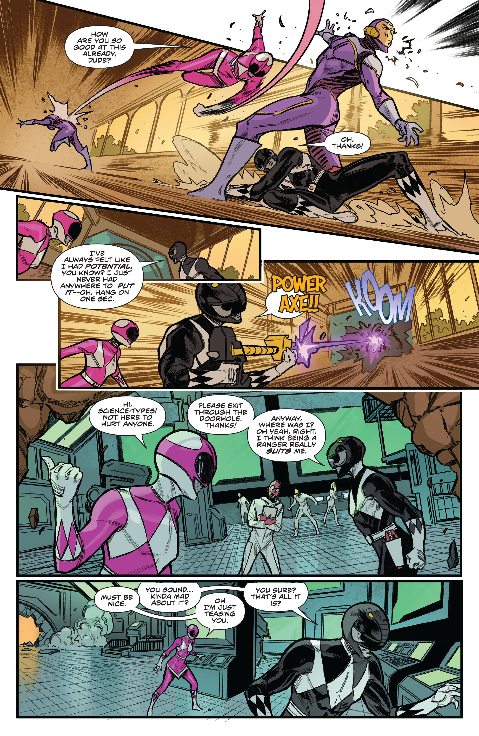 Mighty Morphin (2020-) issue 20 - Page 11