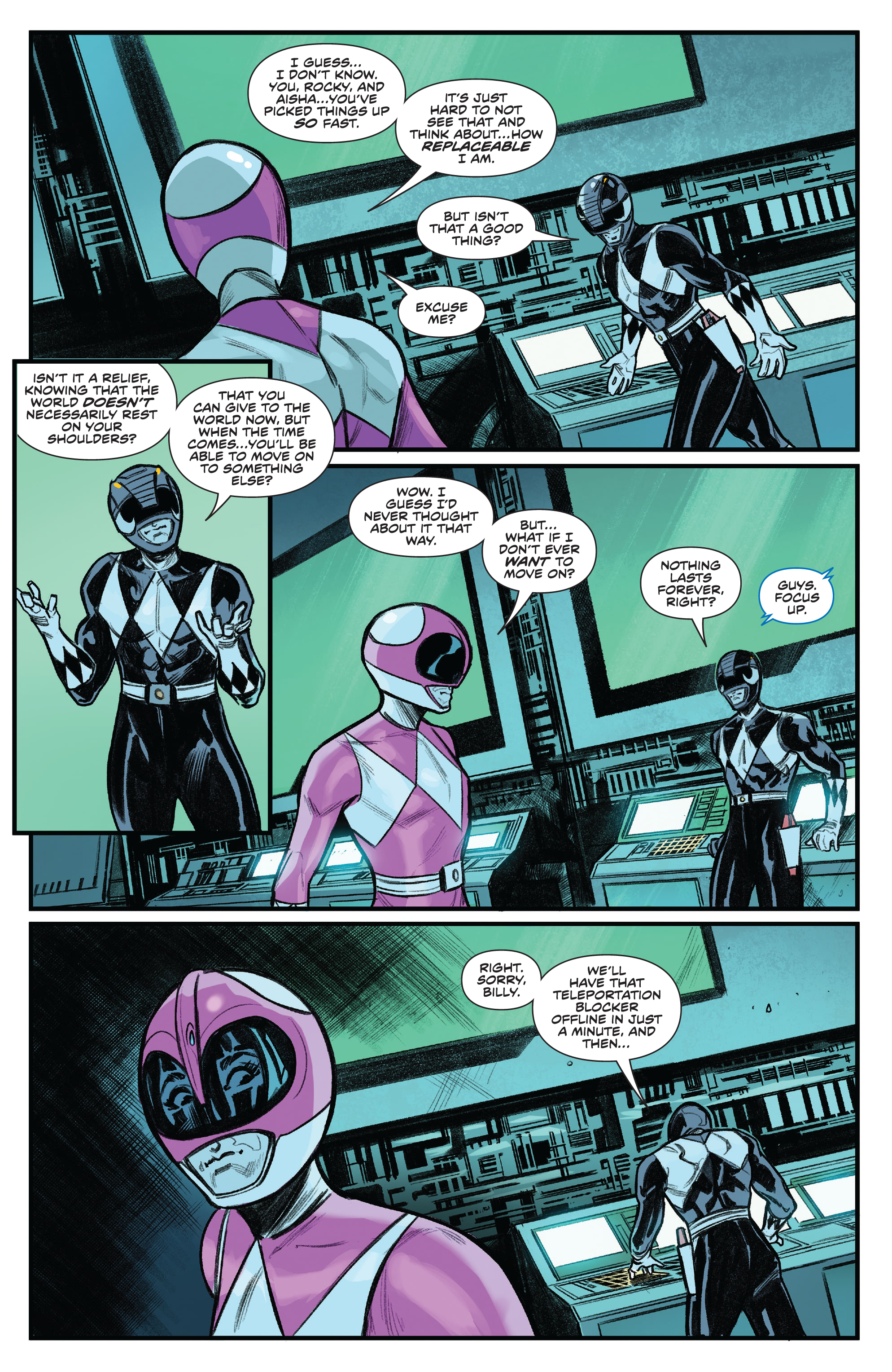 Mighty Morphin (2020-) issue 20 - Page 12