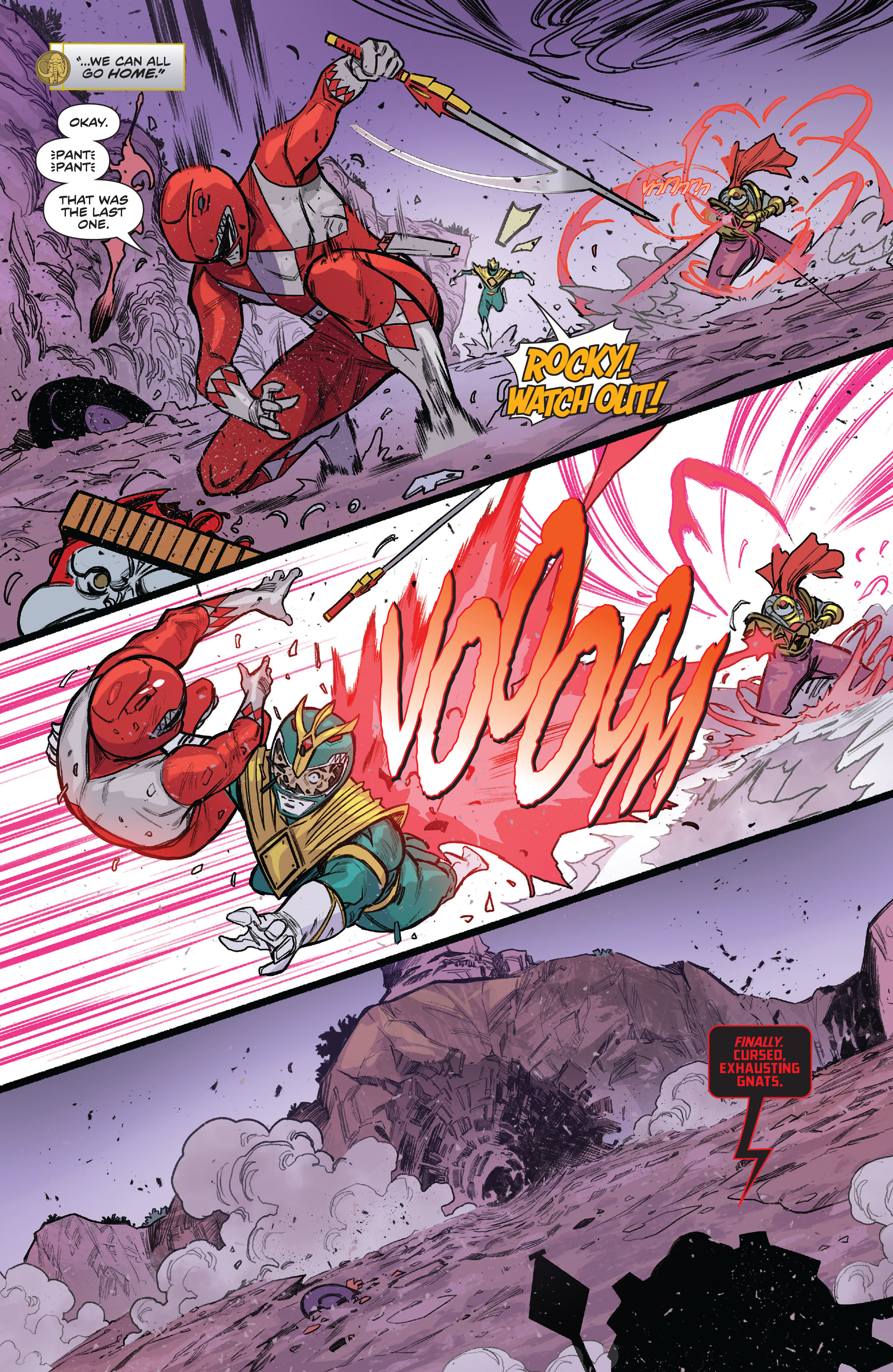 Mighty Morphin (2020-) issue 20 - Page 13