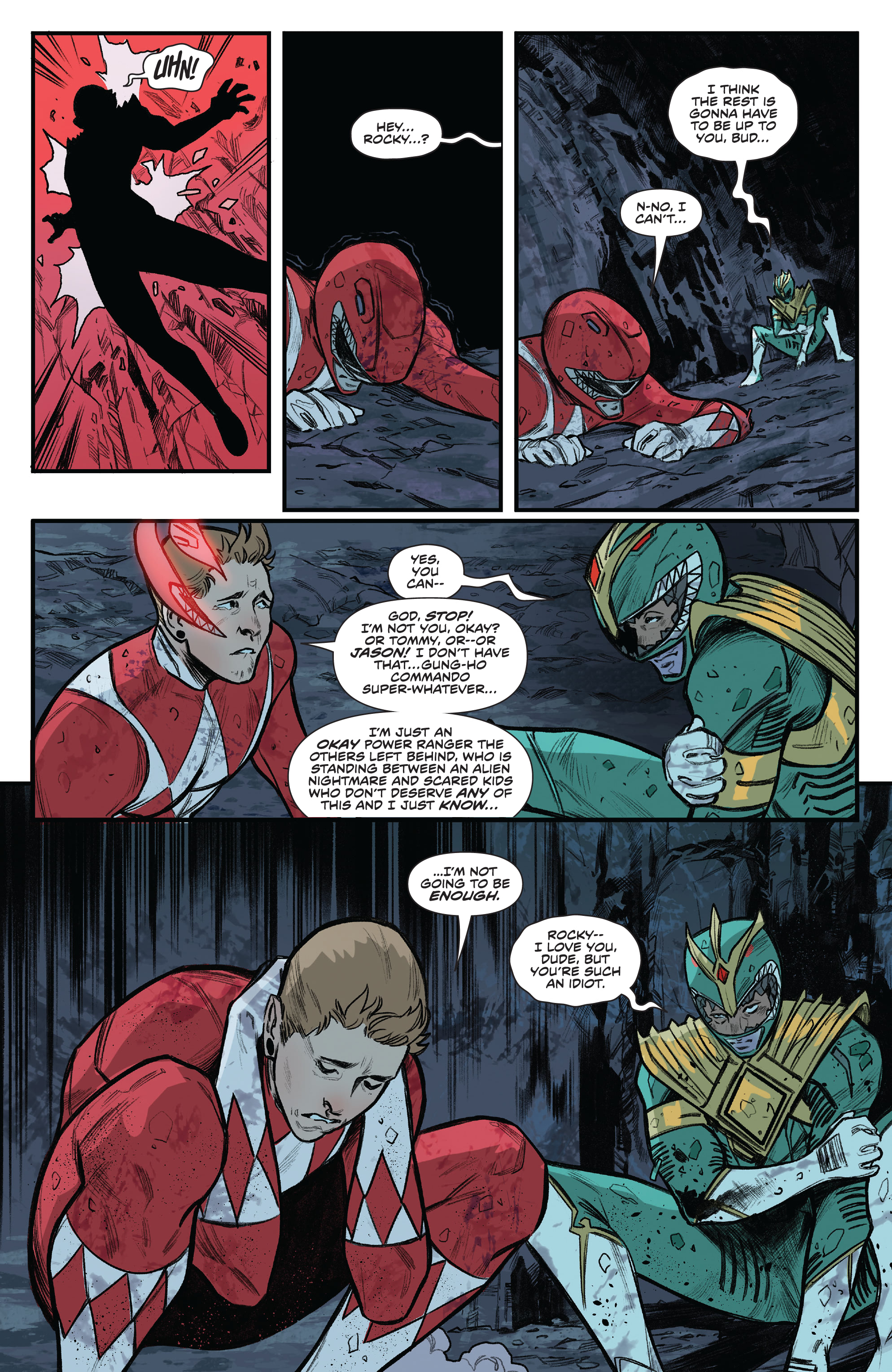 Mighty Morphin (2020-) issue 20 - Page 14