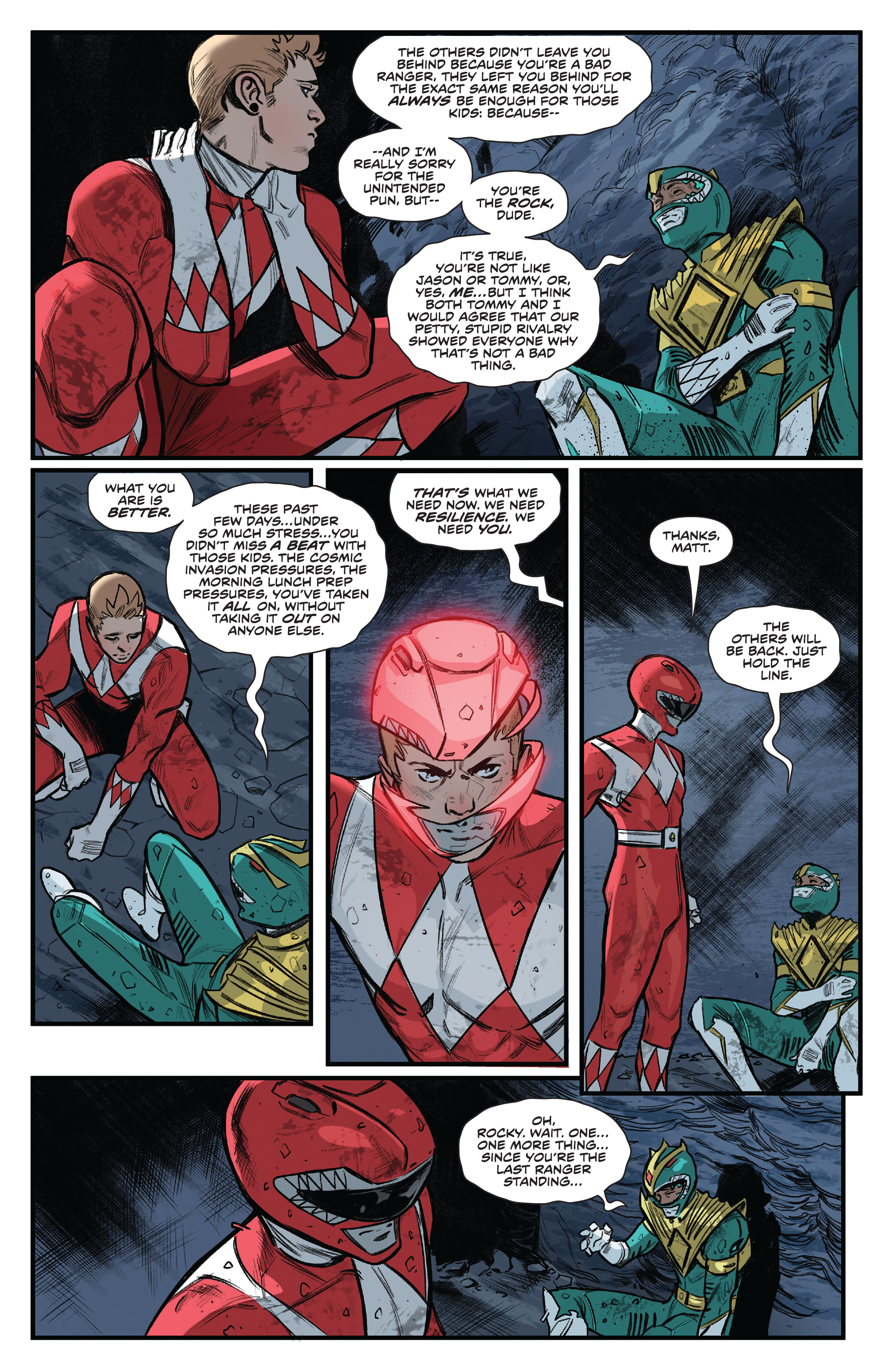 Mighty Morphin (2020-) issue 20 - Page 15