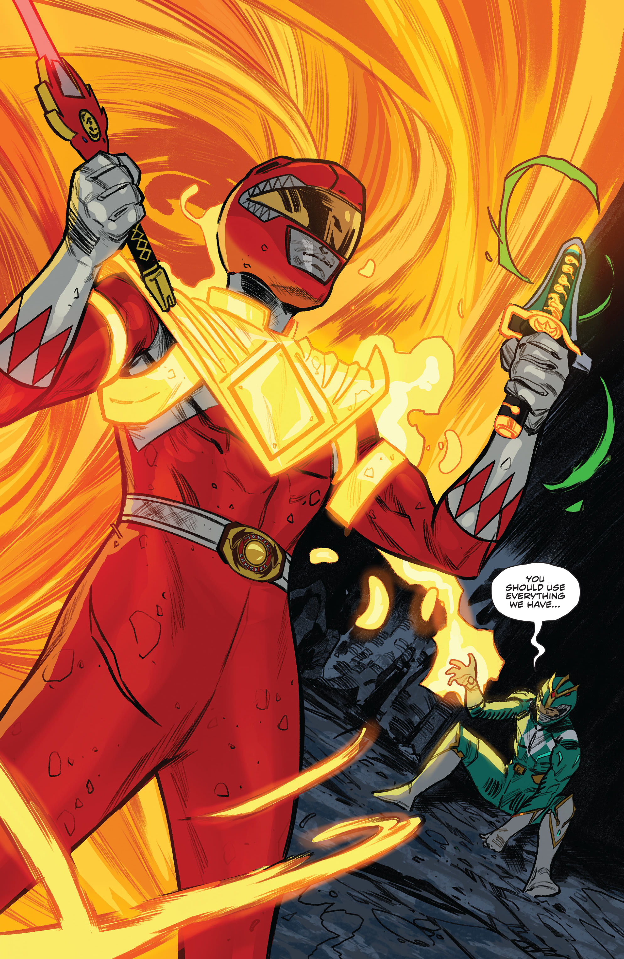 Mighty Morphin (2020-) issue 20 - Page 16