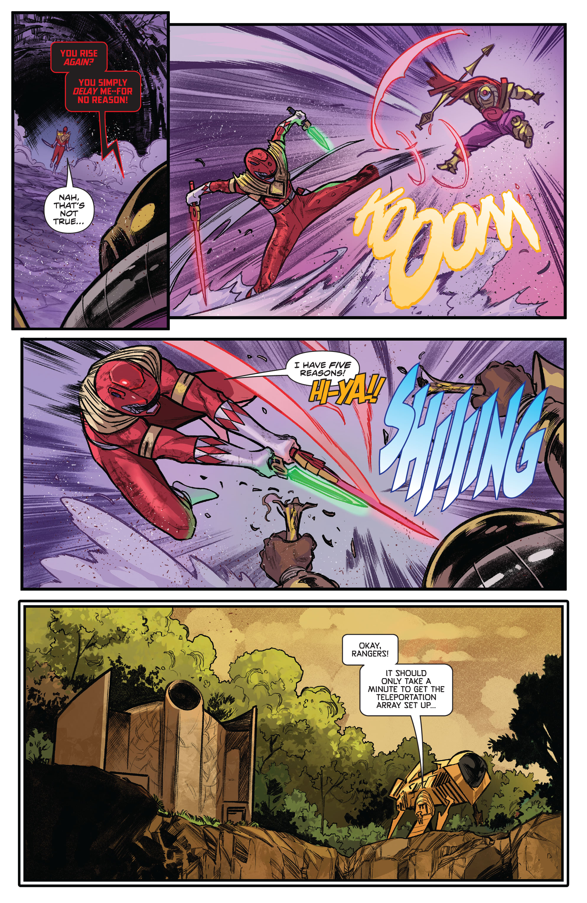 Mighty Morphin (2020-) issue 20 - Page 17