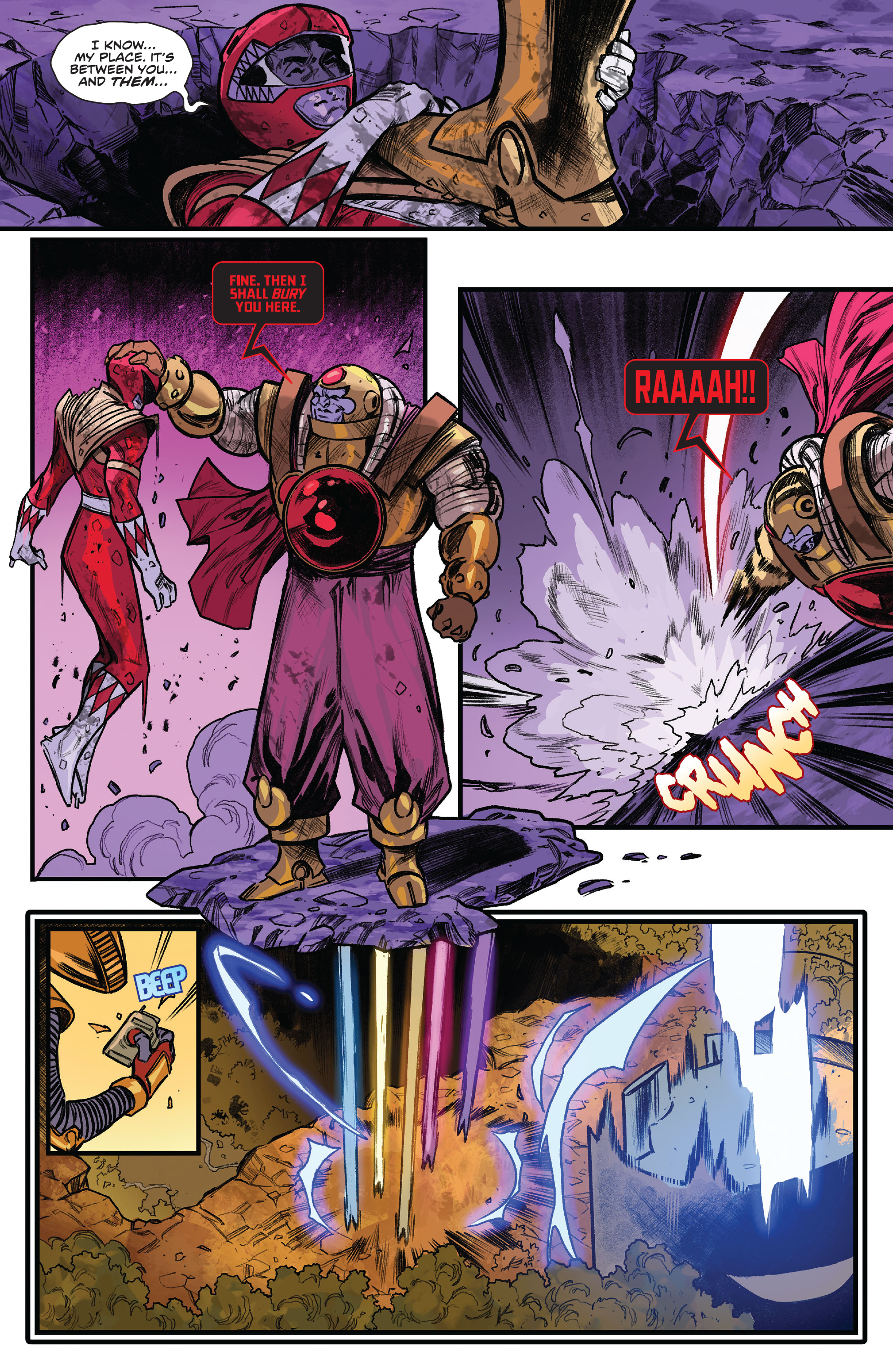 Mighty Morphin (2020-) issue 20 - Page 20