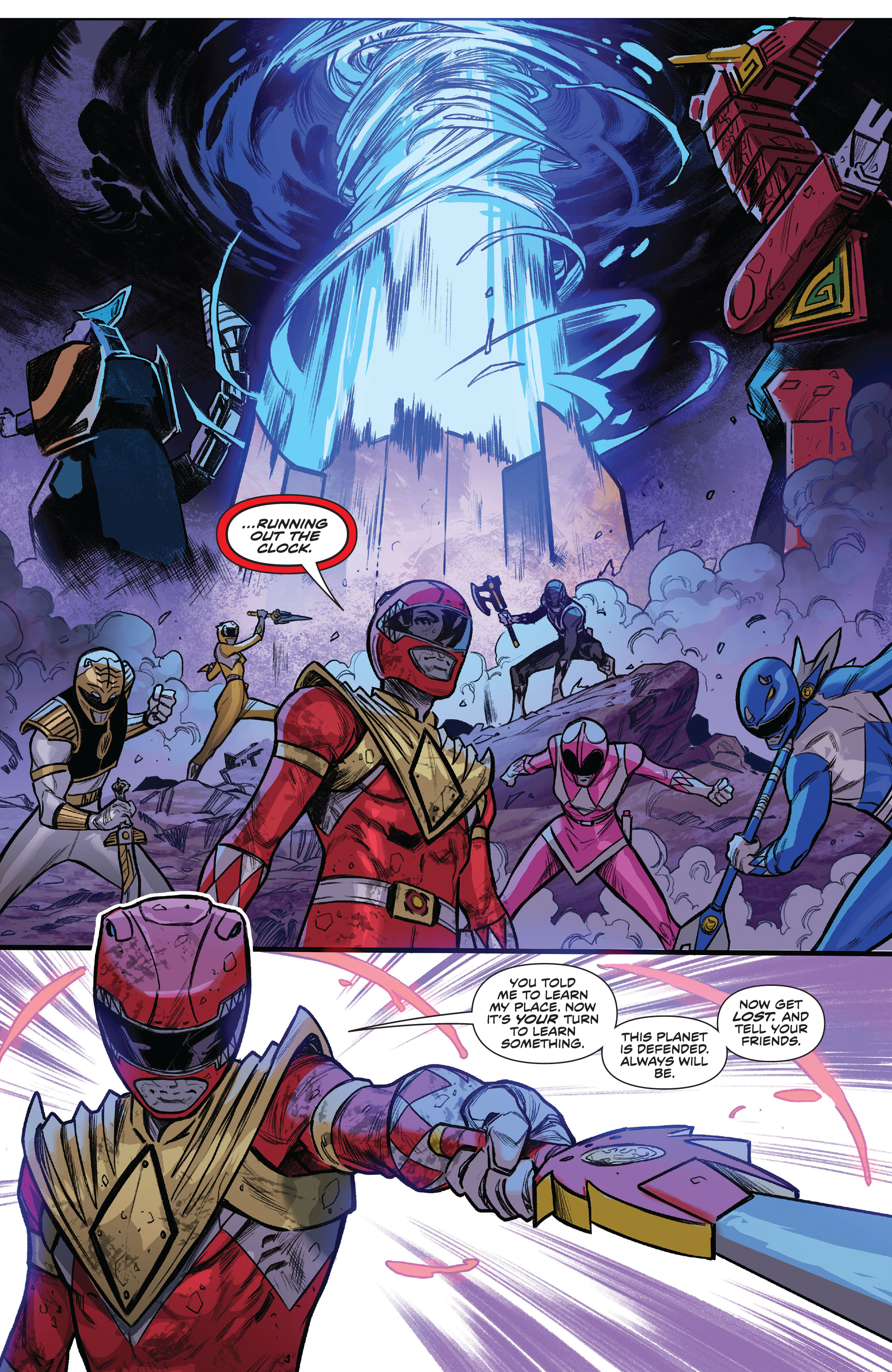 Mighty Morphin (2020-) issue 20 - Page 22