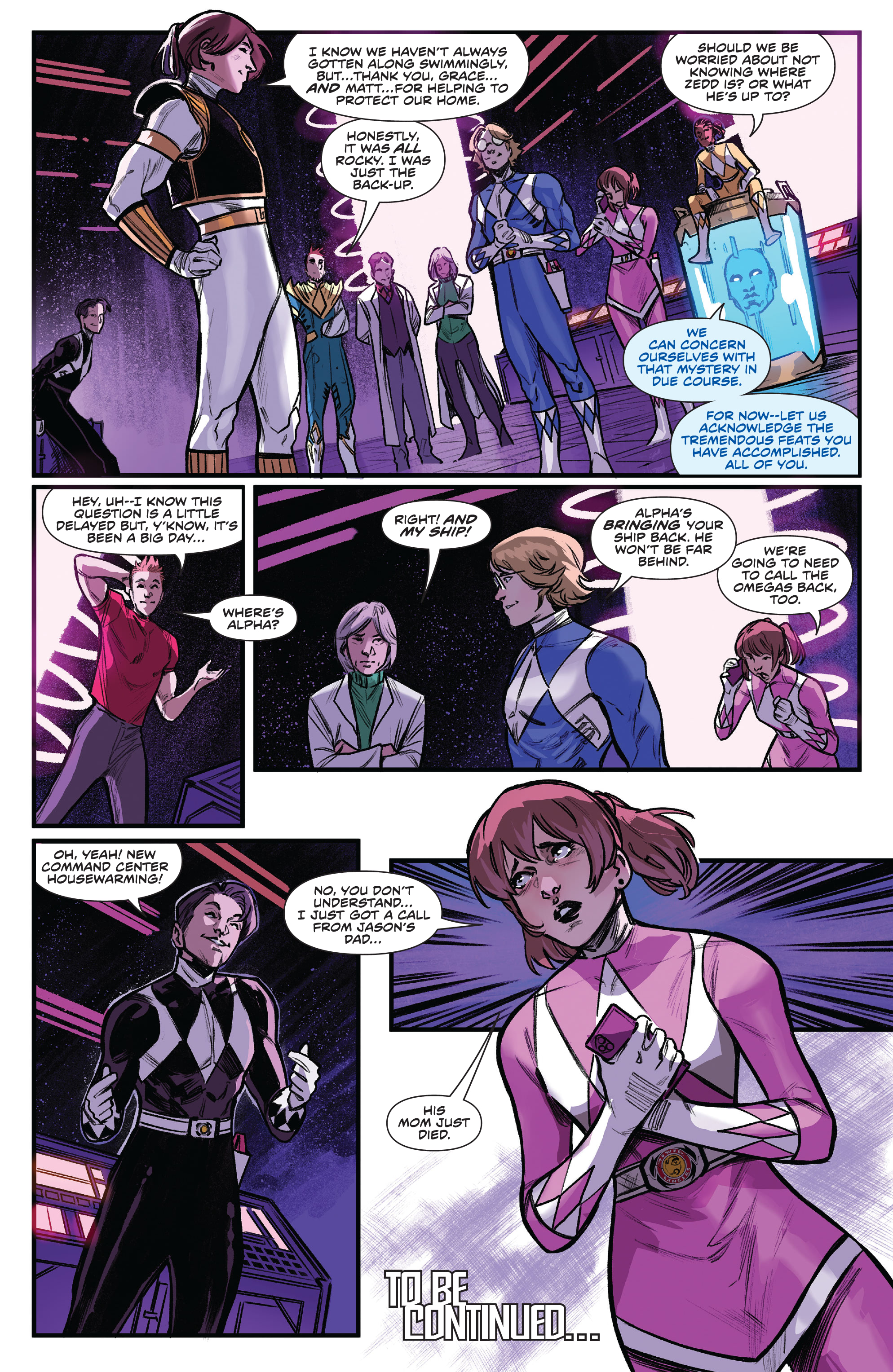 Mighty Morphin (2020-) issue 20 - Page 24