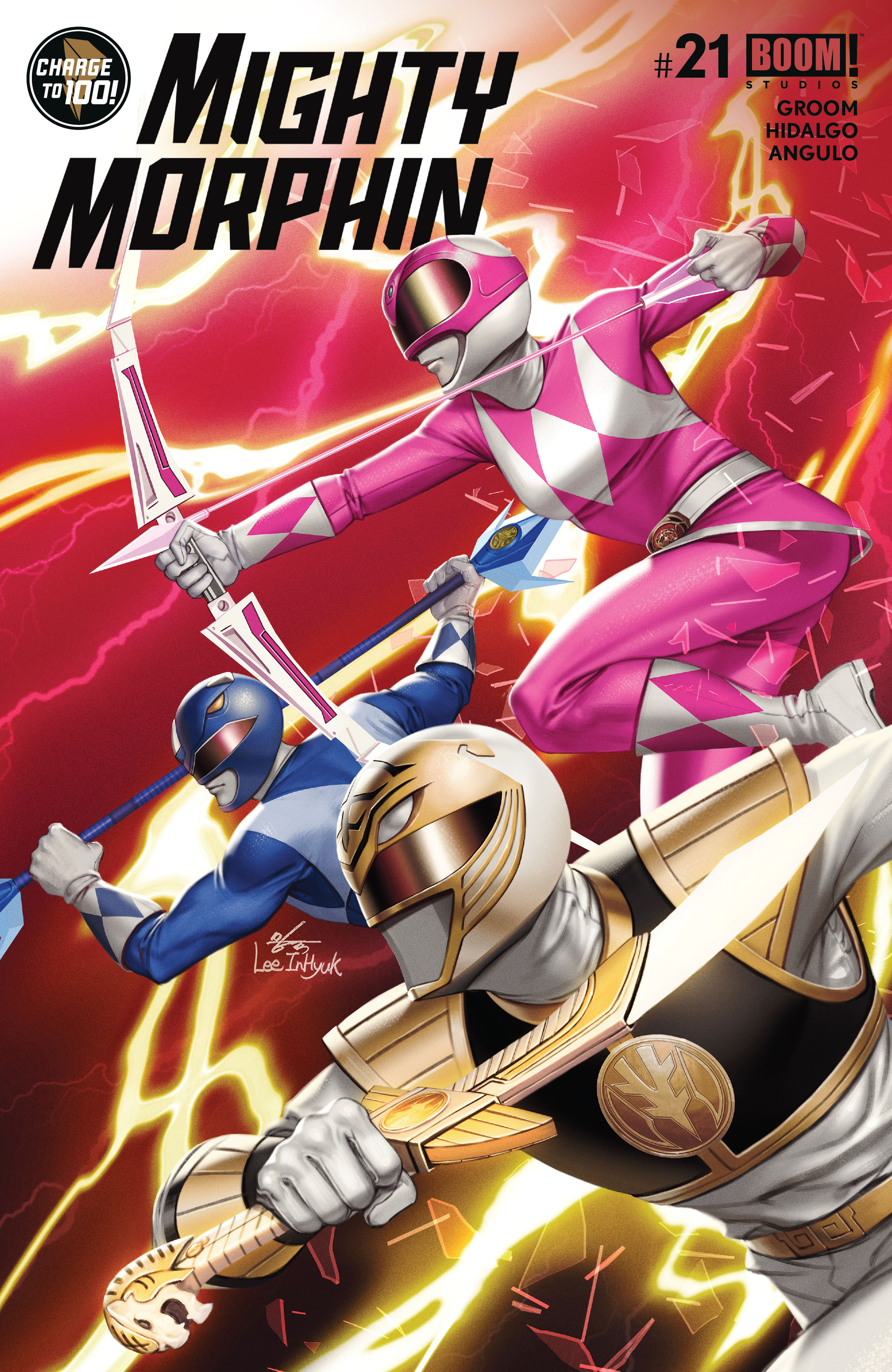 Mighty Morphin (2020-): Chapter 21 - Page 1