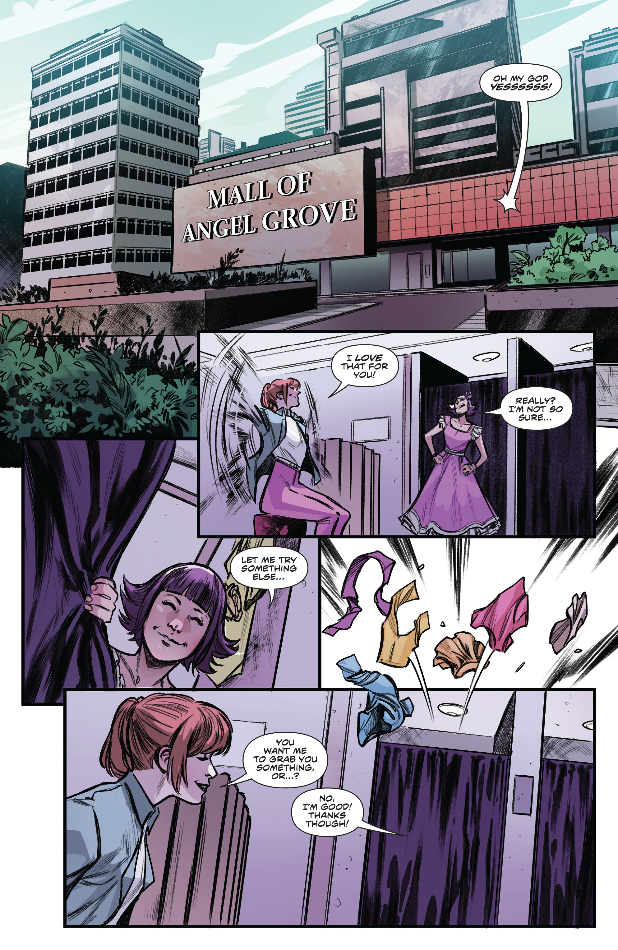 Mighty Morphin (2020-) issue 21 - Page 6