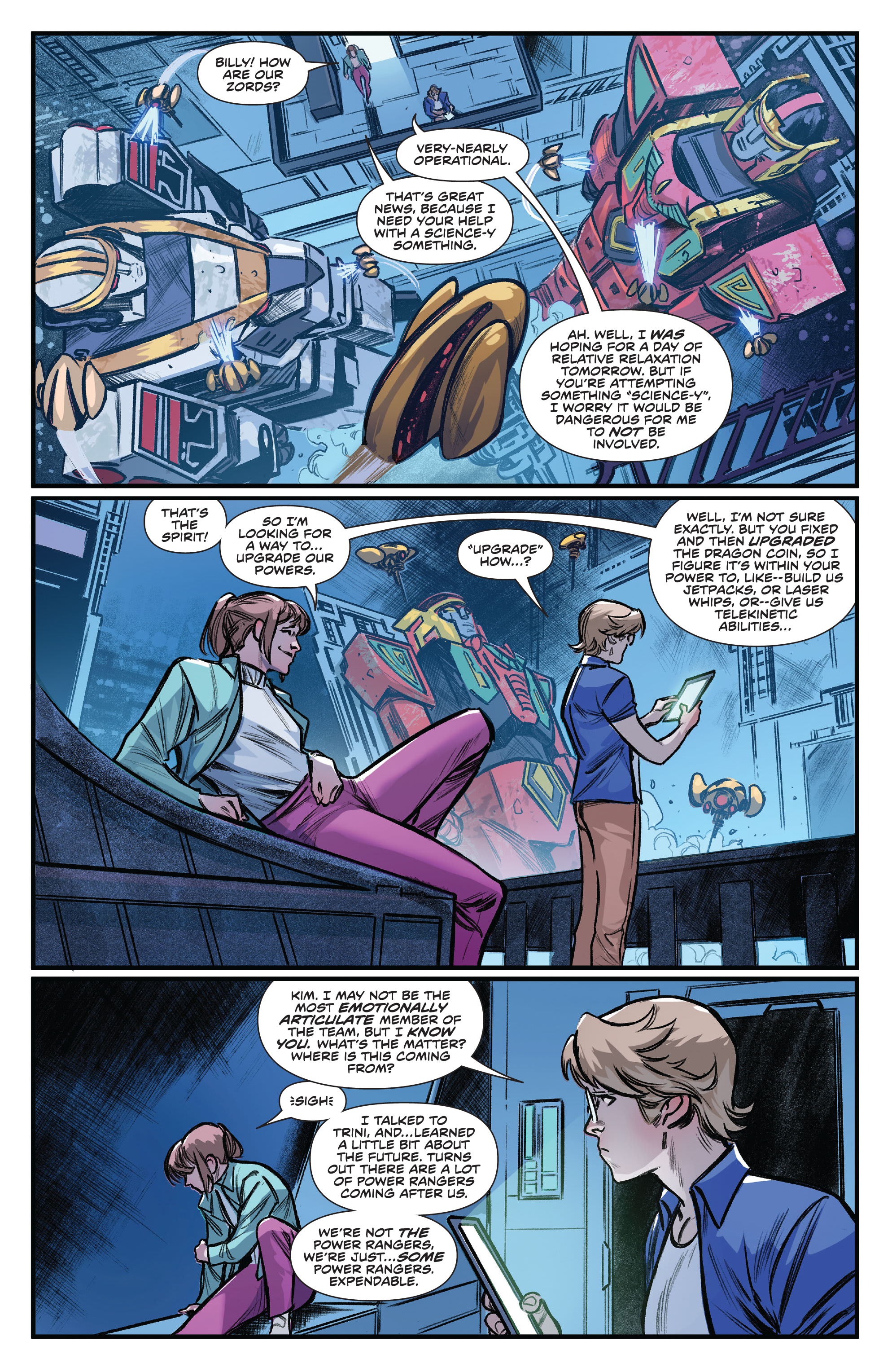 Mighty Morphin (2020-) issue 21 - Page 10