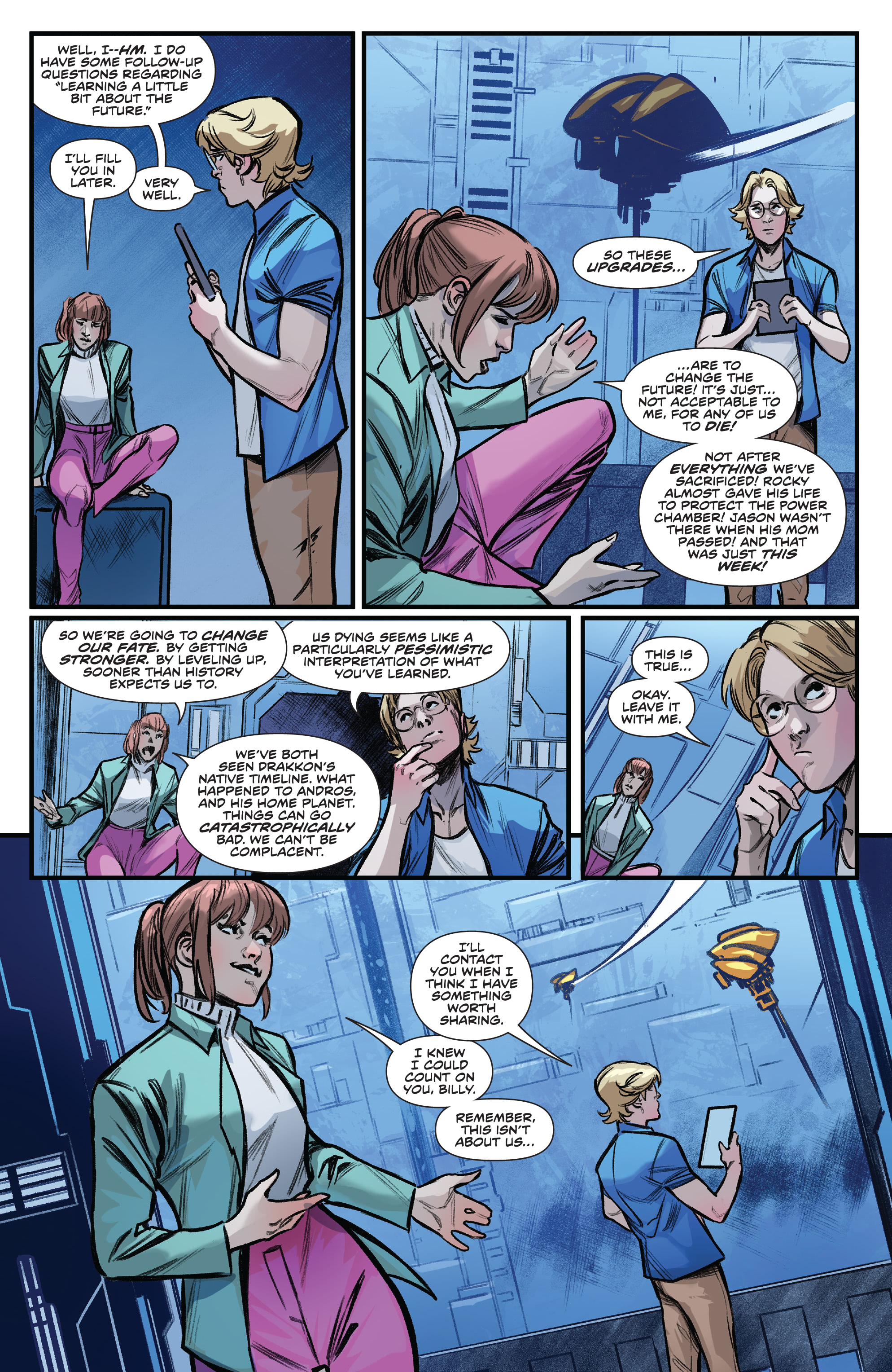 Mighty Morphin (2020-) issue 21 - Page 11