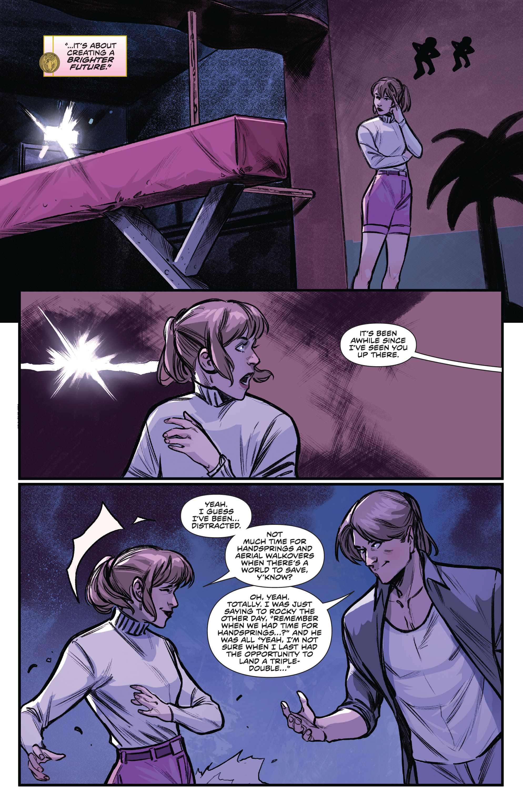 Mighty Morphin (2020-) issue 21 - Page 12